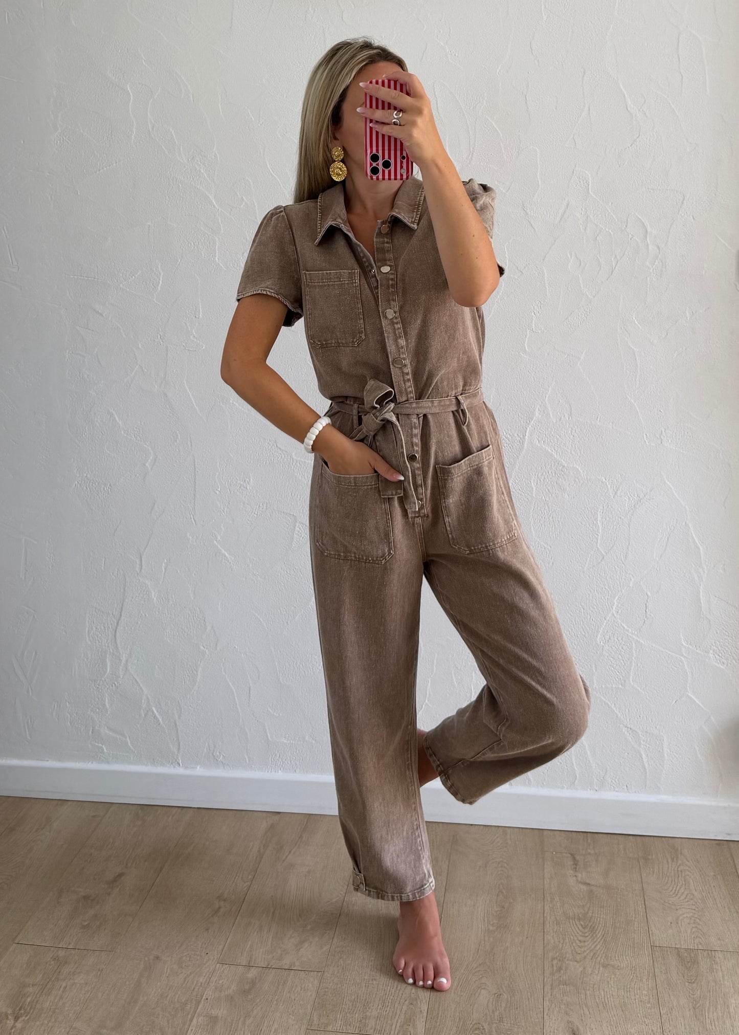 Combi-Pantalon AGATHE Choco