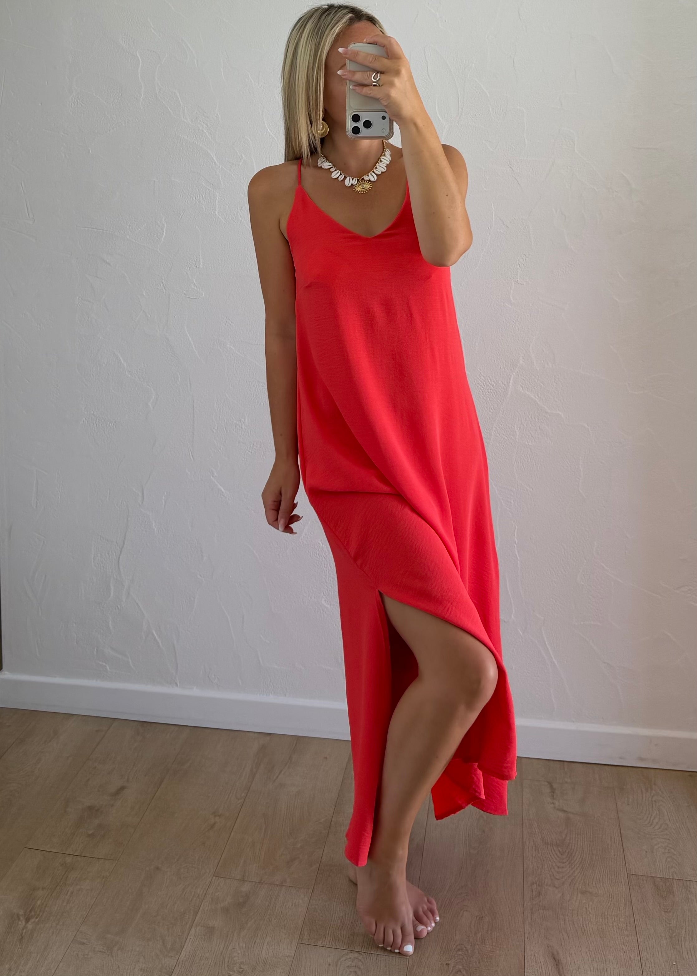 Robe ELENA Corail