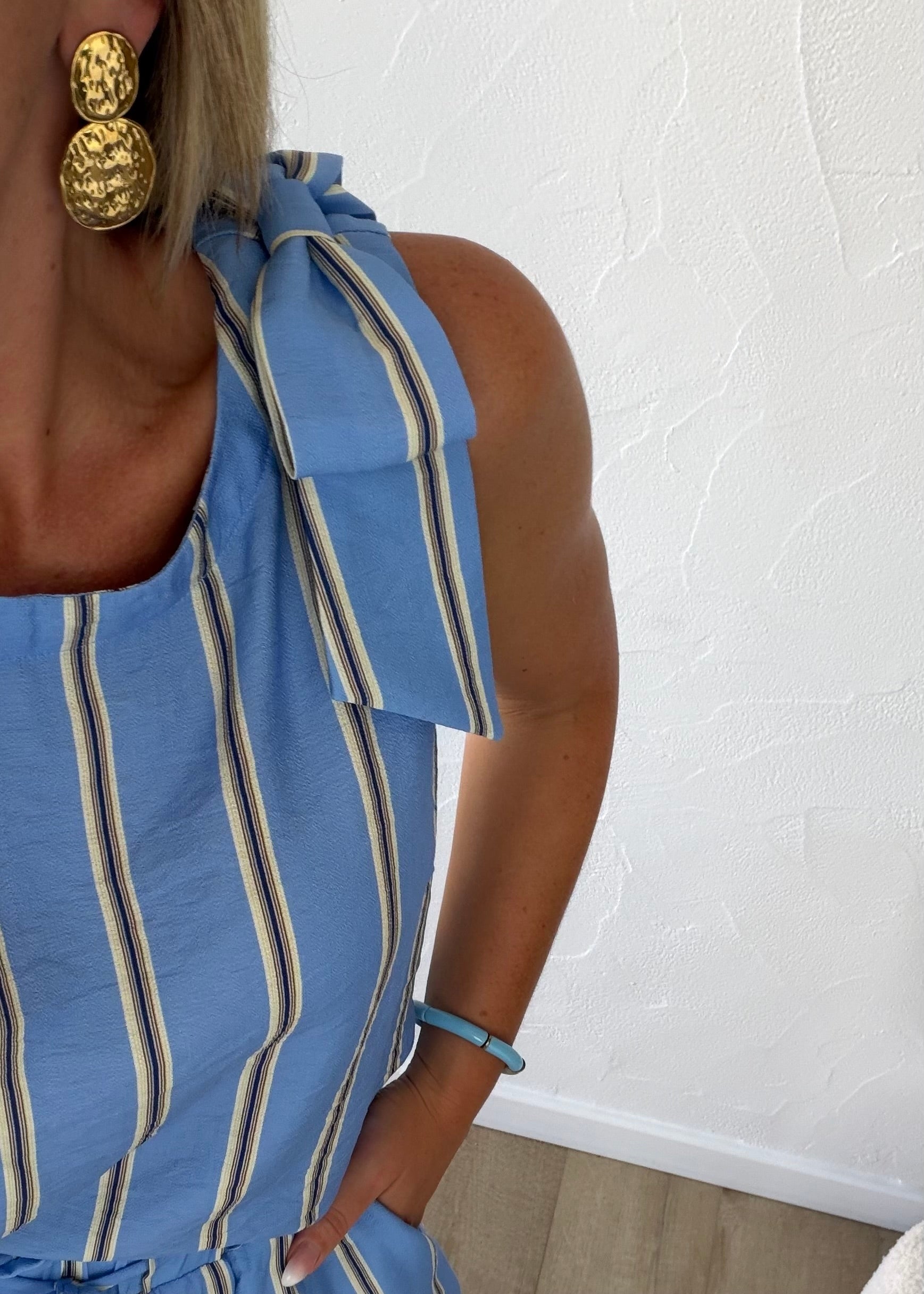 Top ALIXANE Bleu