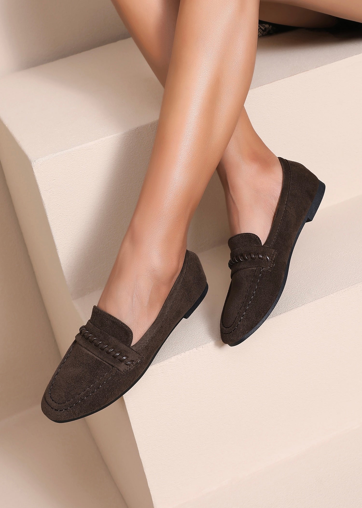 Mocassins Louis Choco
