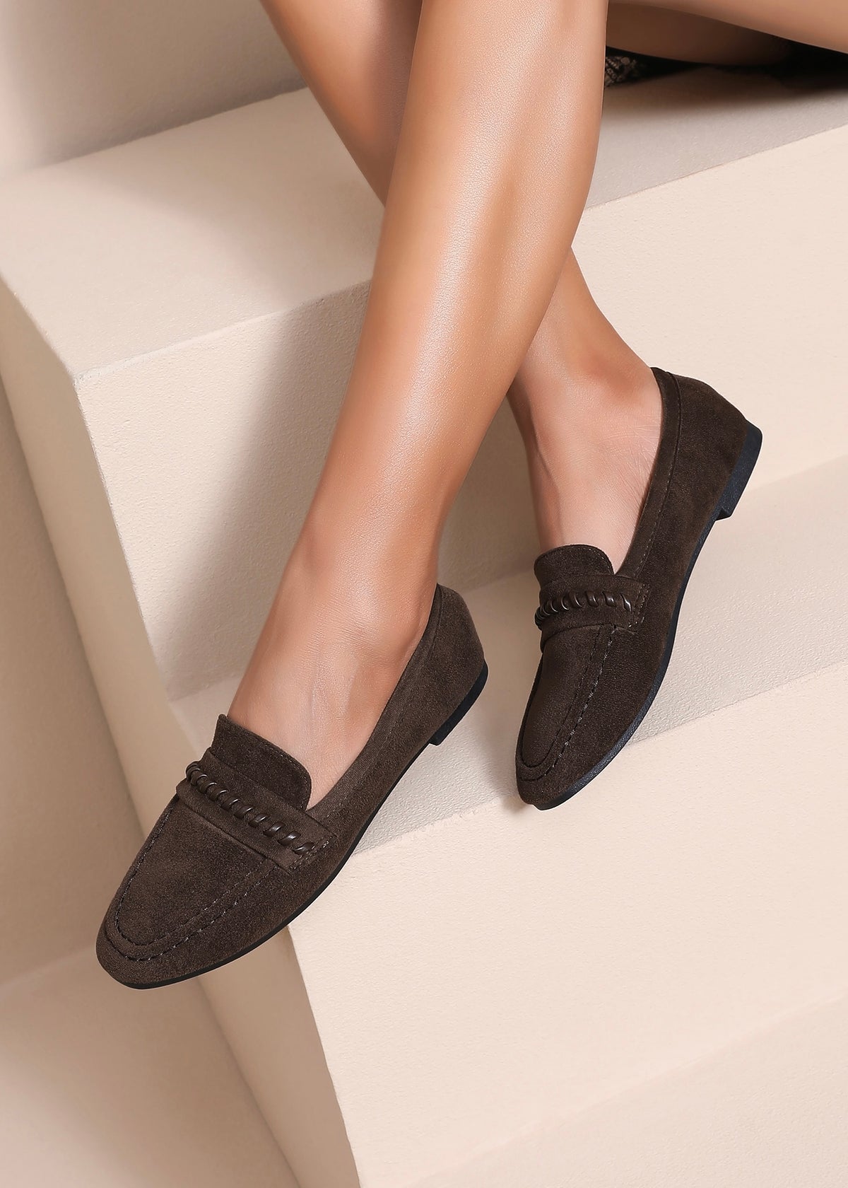 Mocassins Louis Choco