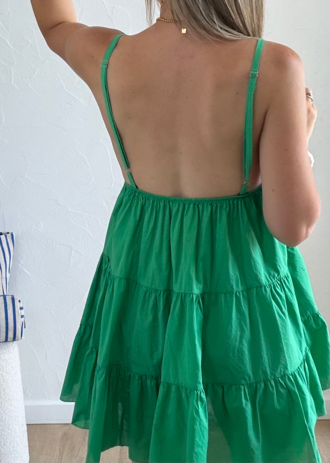 Robe MELODY Courte Vert