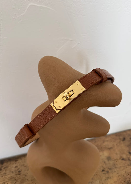 Ceinture LAURA Marron