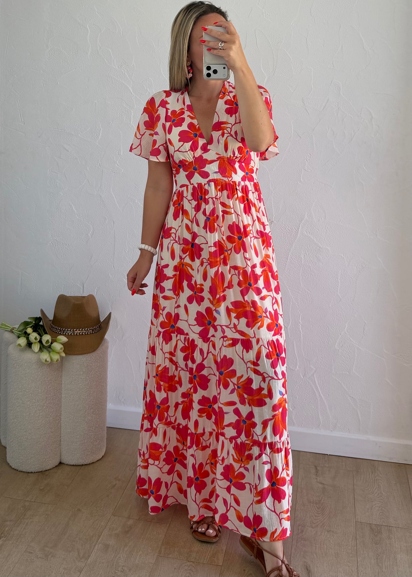 Robe YUNA Rouge