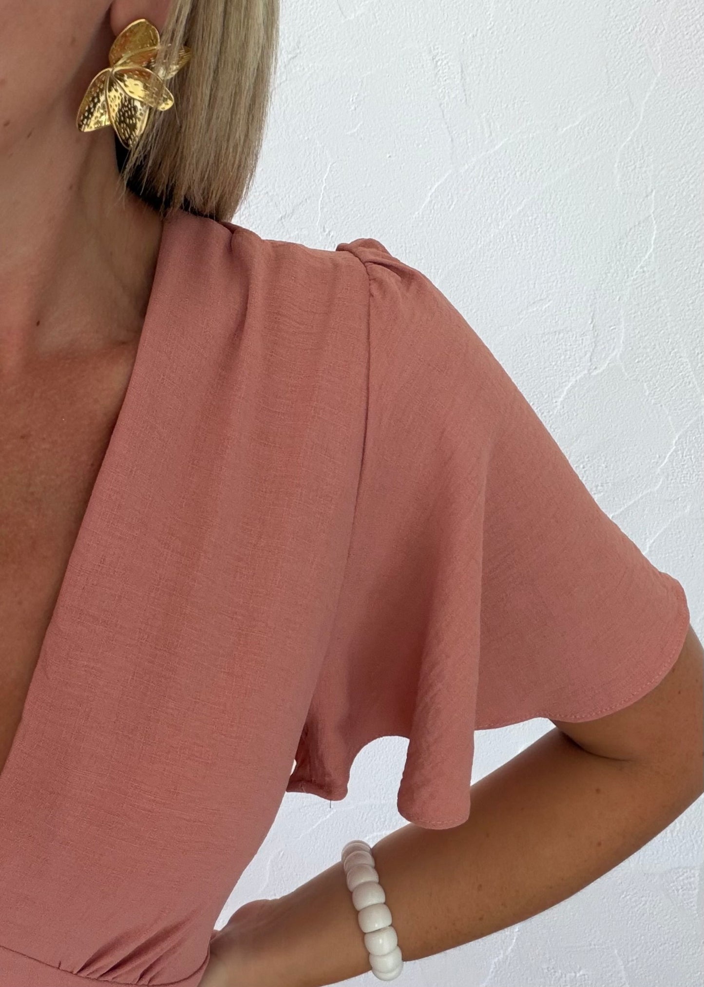 Robe YSEE Vieux rose