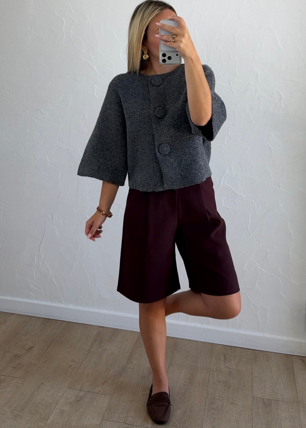 Pull Angel gris
