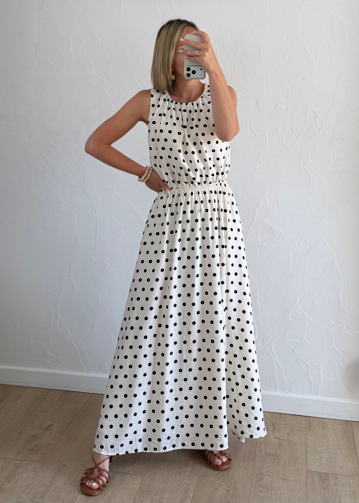 Robe ELOWEN Ecru
