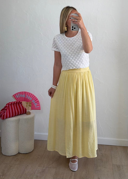 Jupe ANAYA Jaune