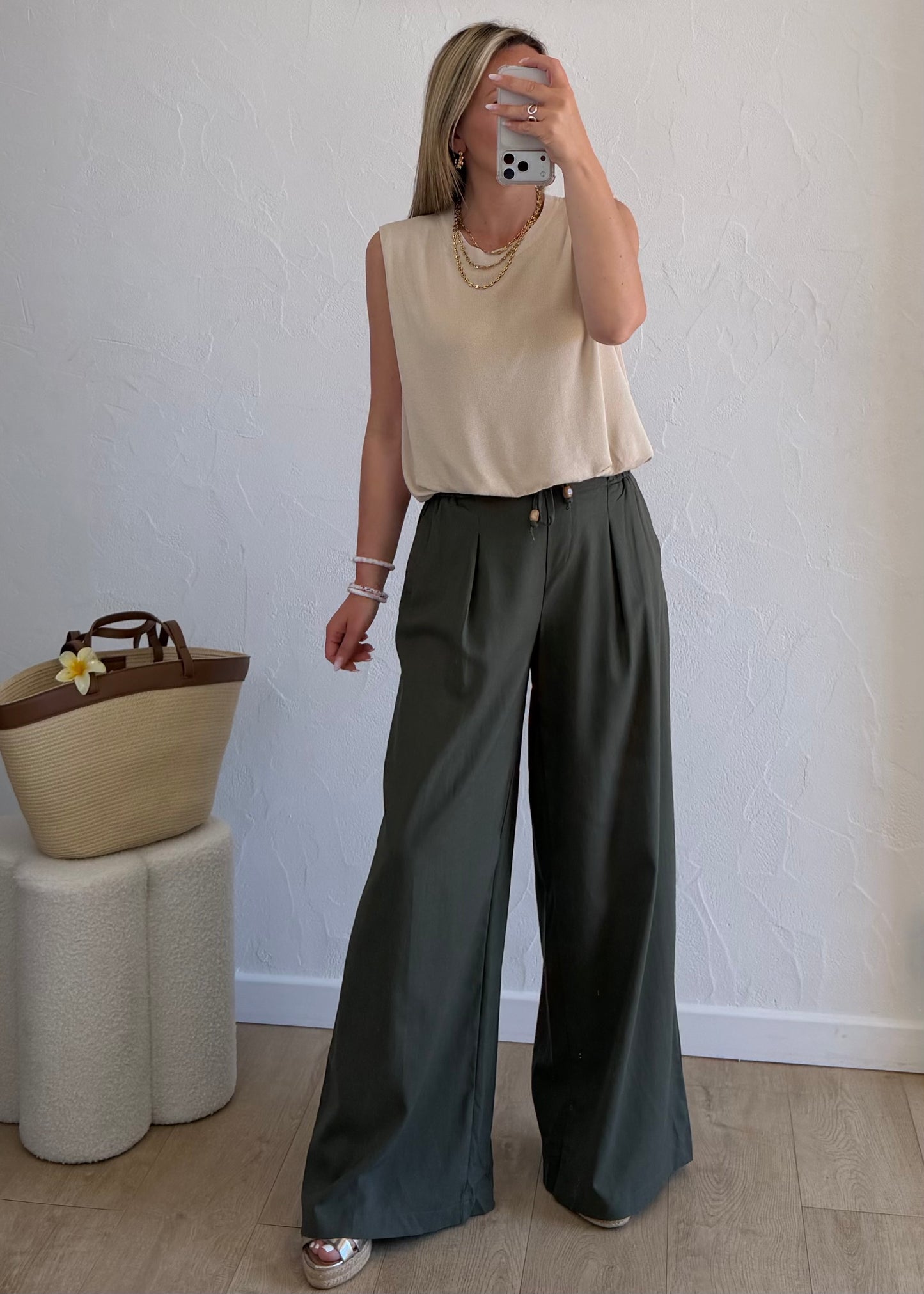 Top Louison Beige