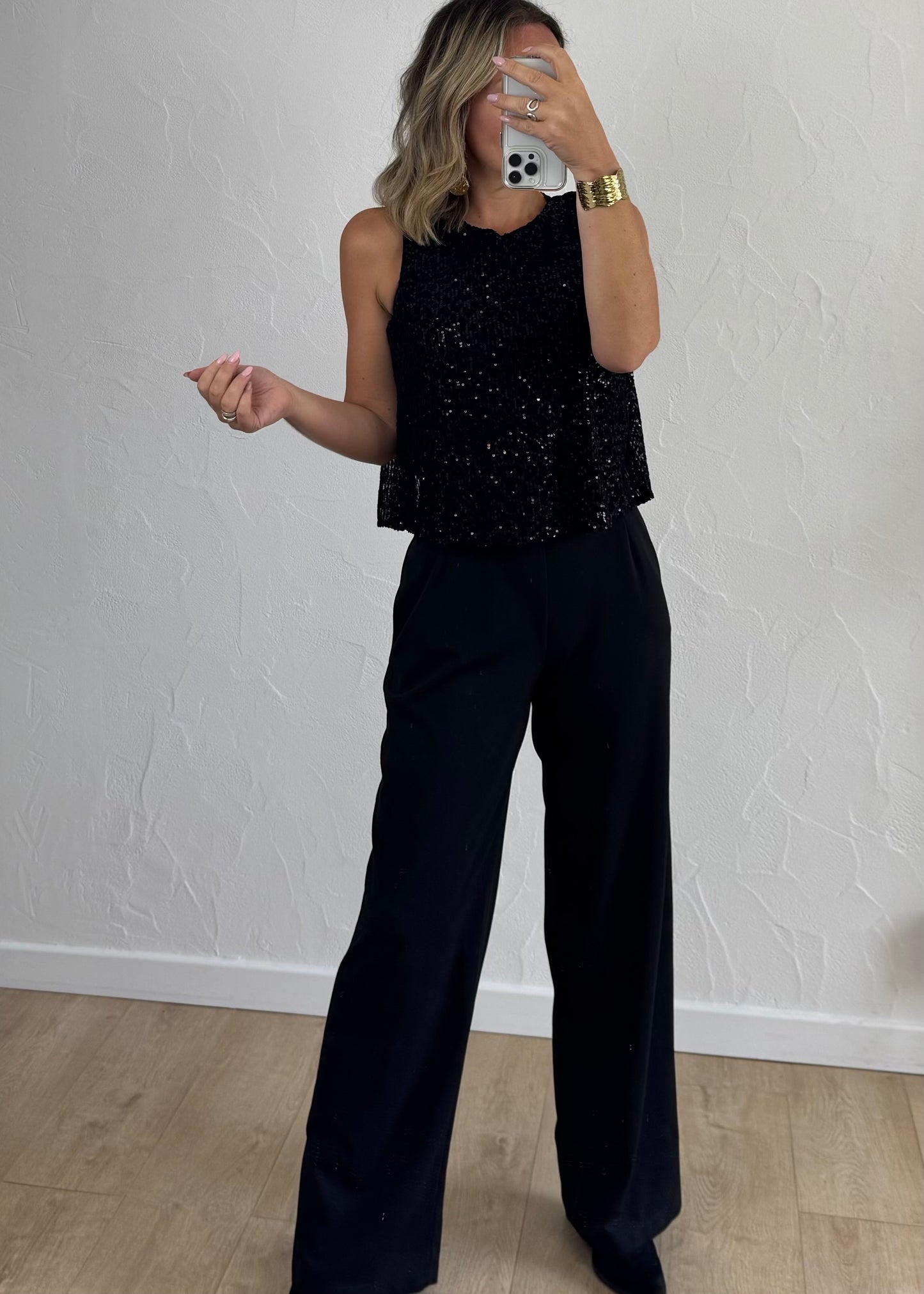 Combi-pantalon MARIS Noir