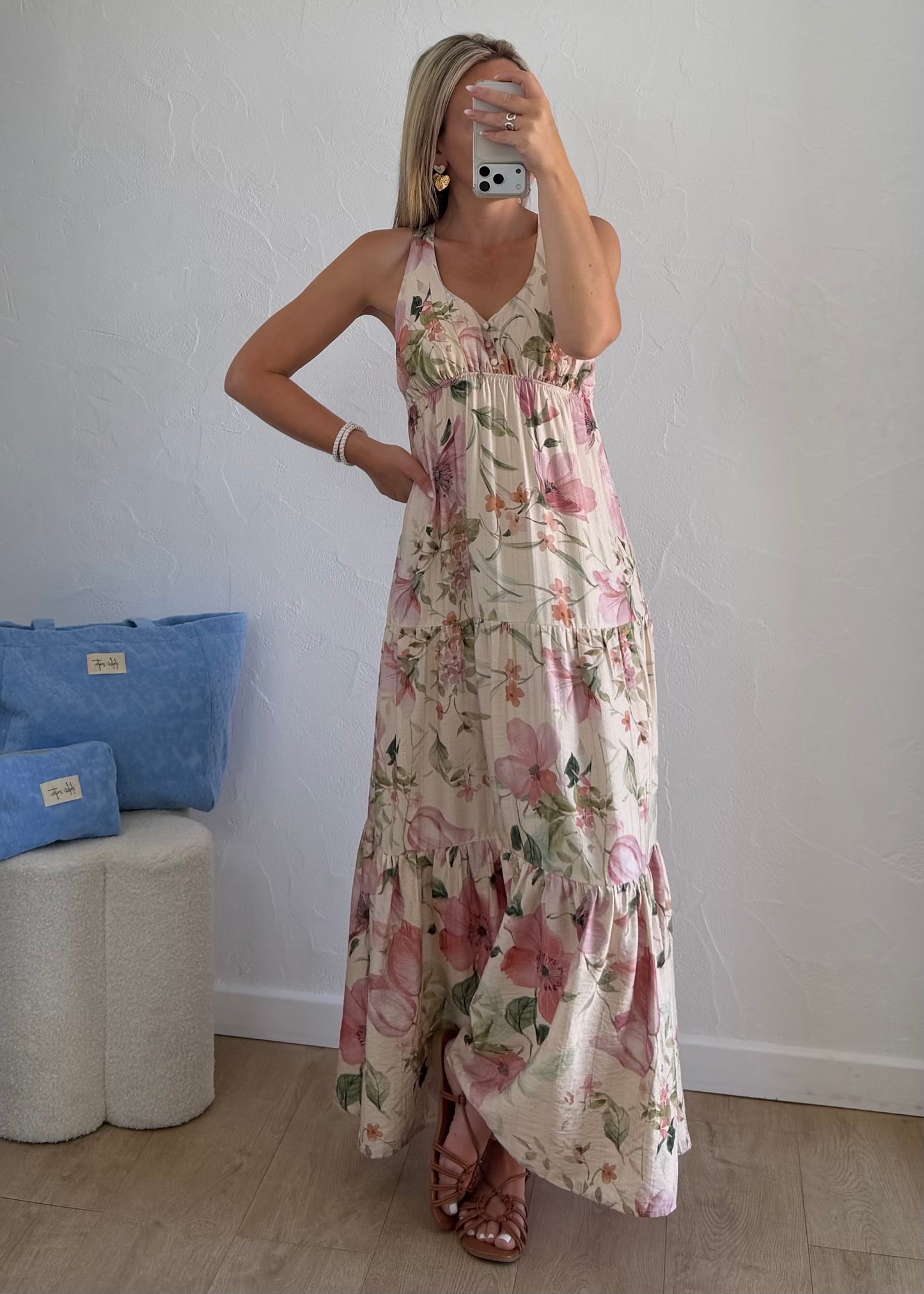 Robe ALBANE Rose
