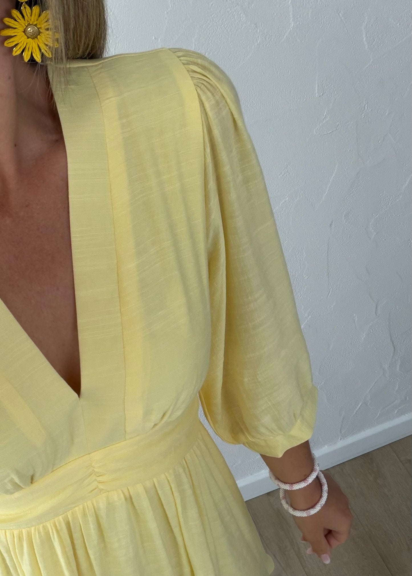 Robe LEA Jaune
