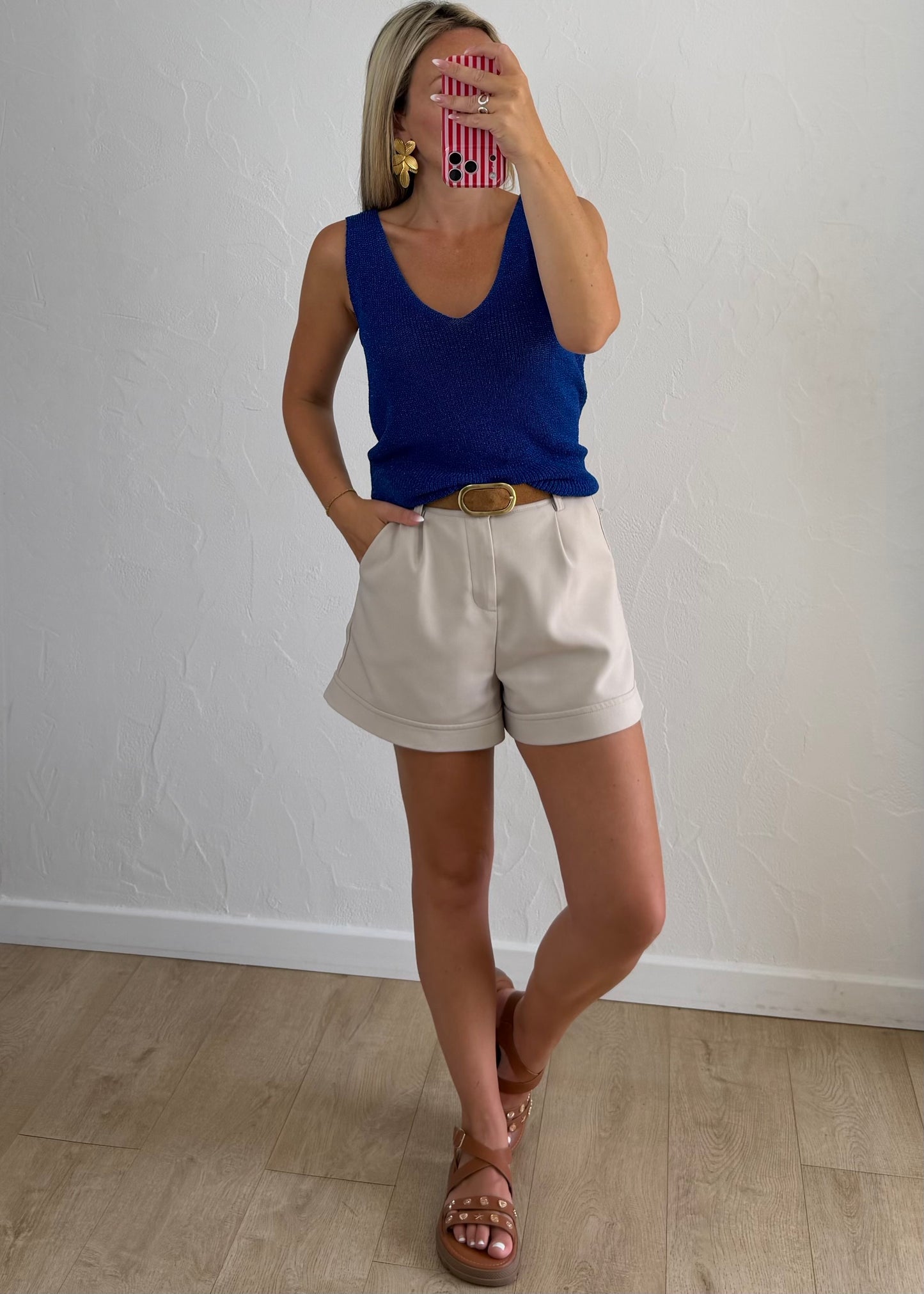 Débardeur EUGENIE Bleu