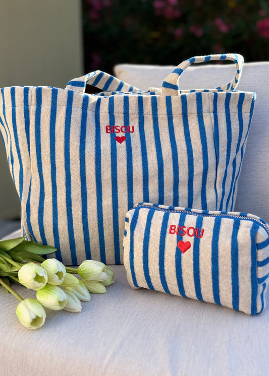 Sac « BISOU » Bleu
