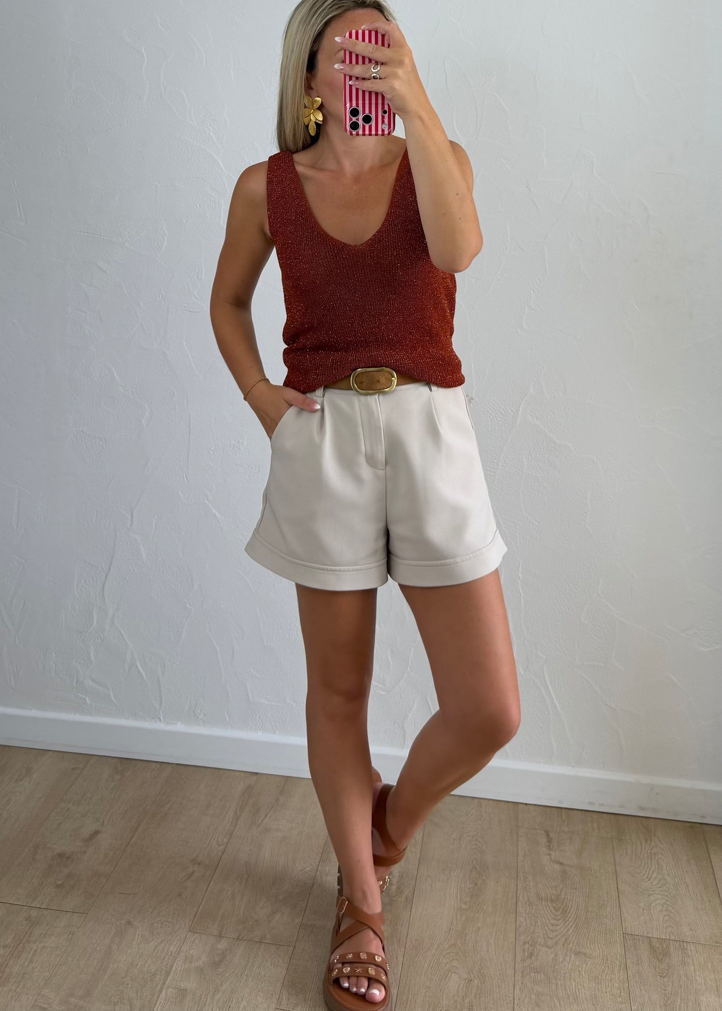 Débardeur EUGENIE Bordeaux