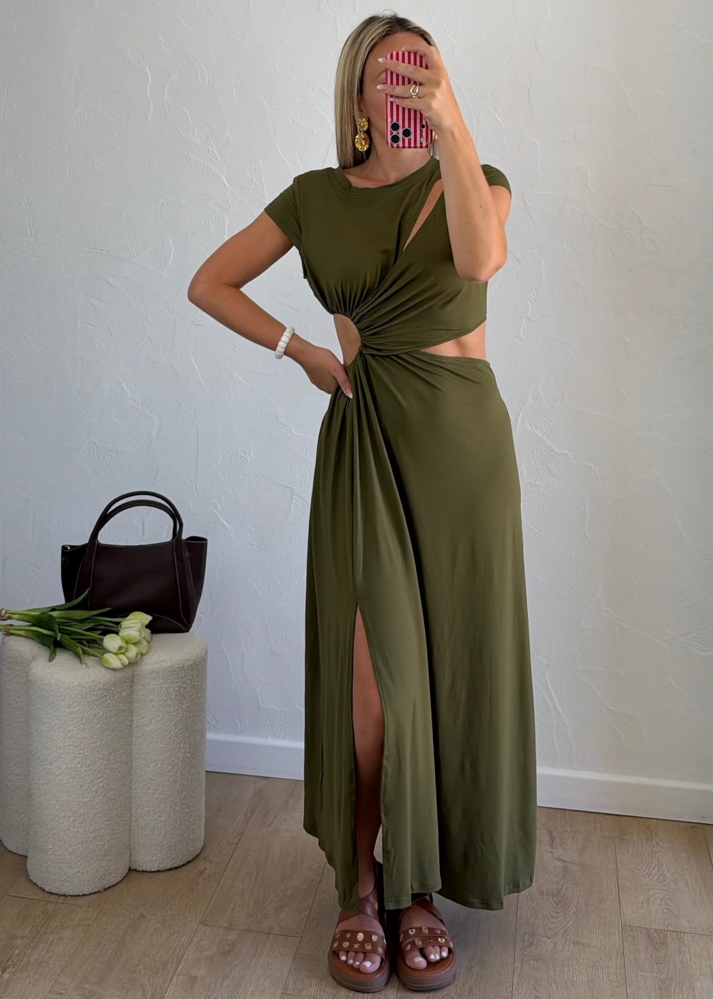 Robe MARILOU Vert