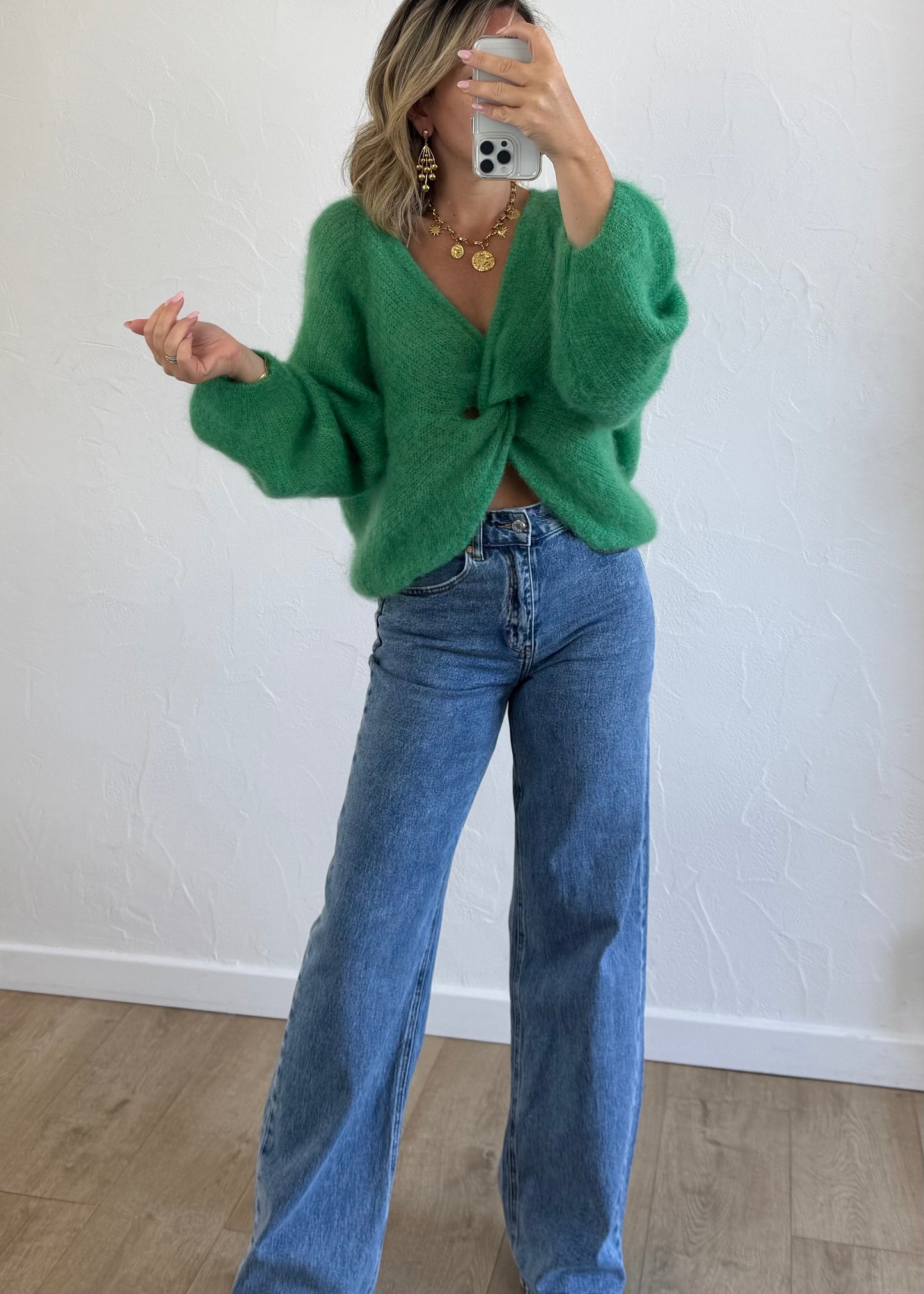 Pull SORENNA Vert