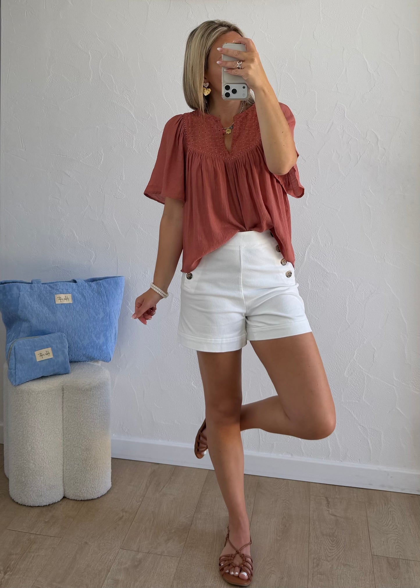 Blouse INÈS Rose