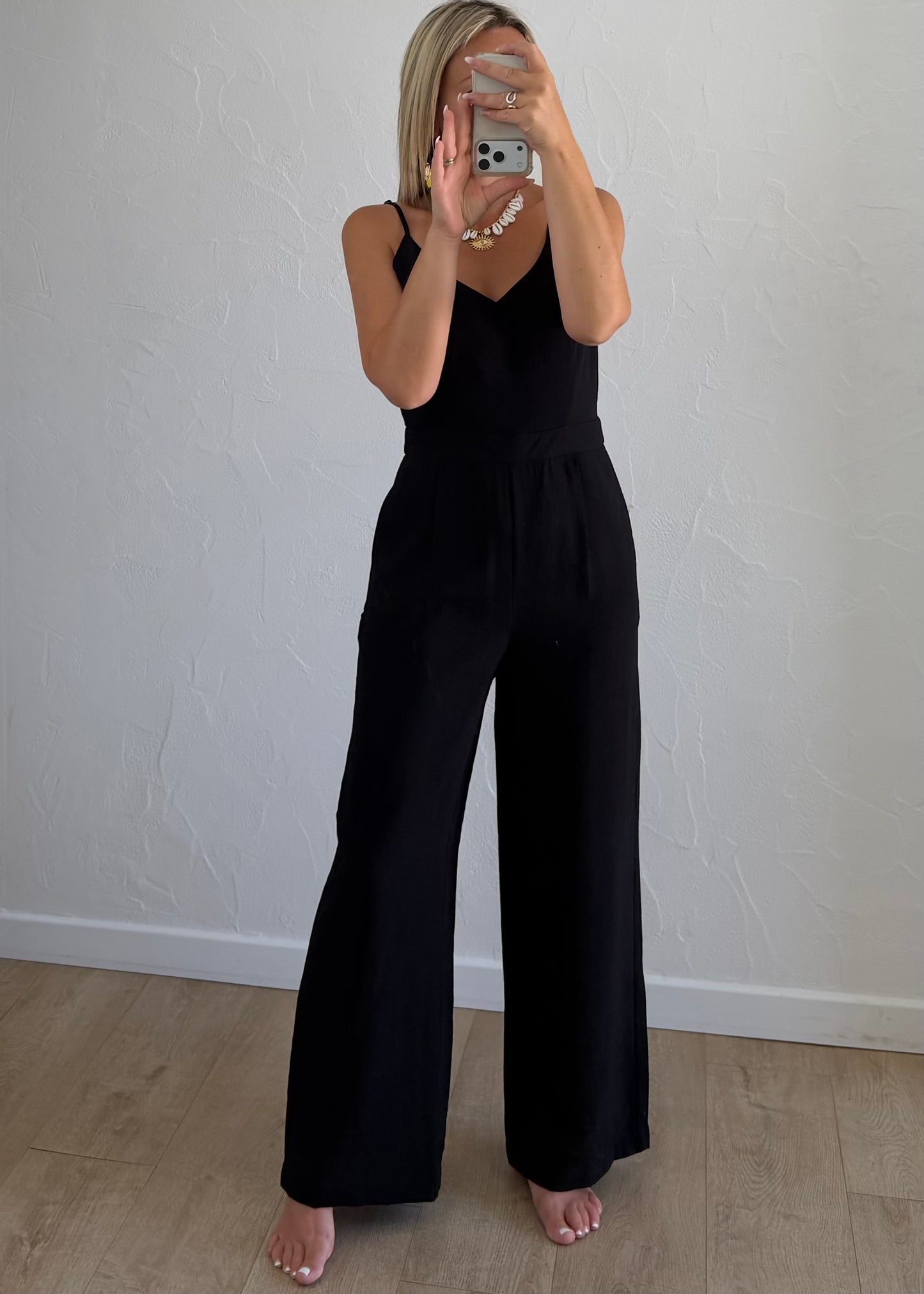 Combi-Pantalon GARANCE Noir