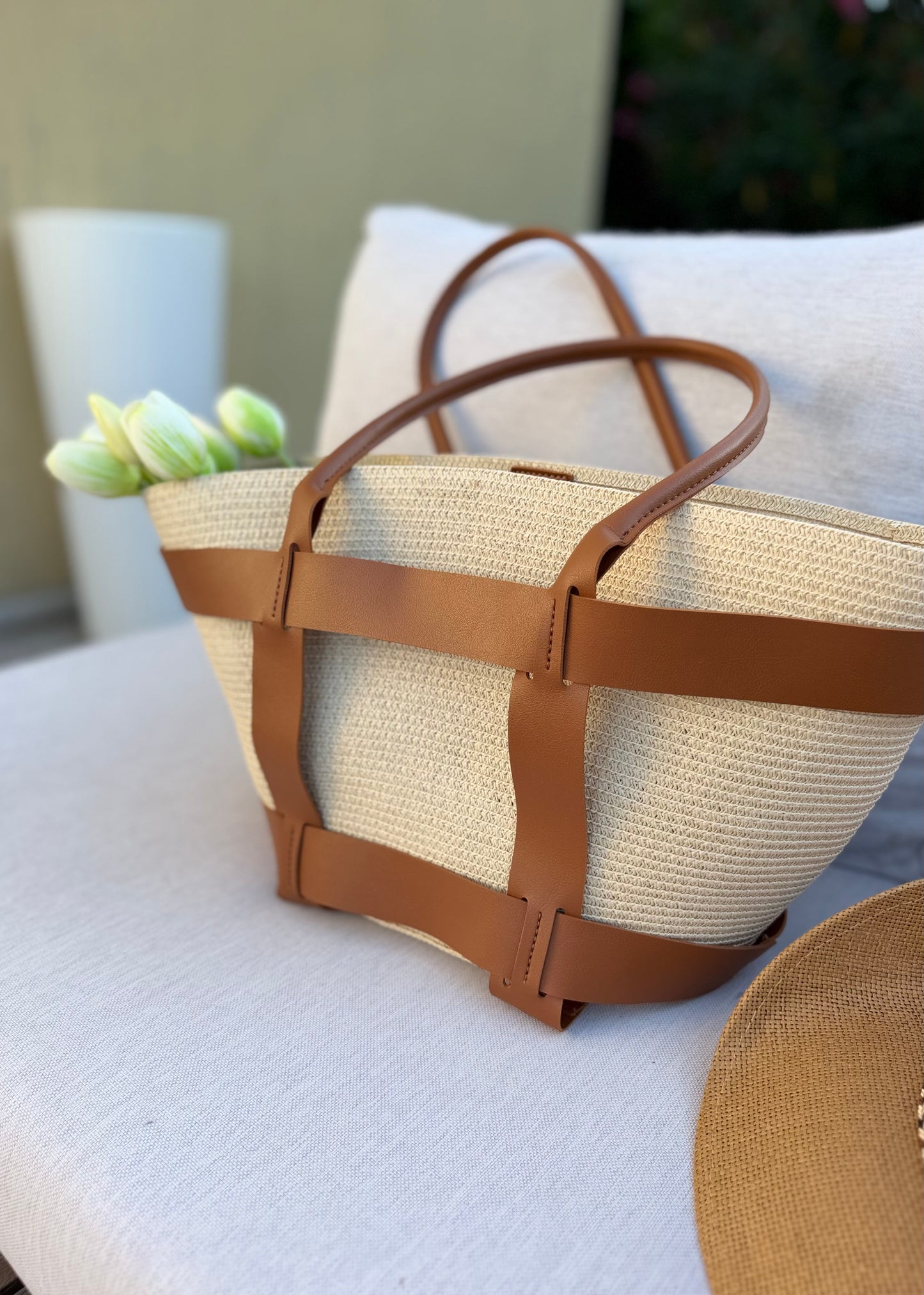 Sac EVA Beige