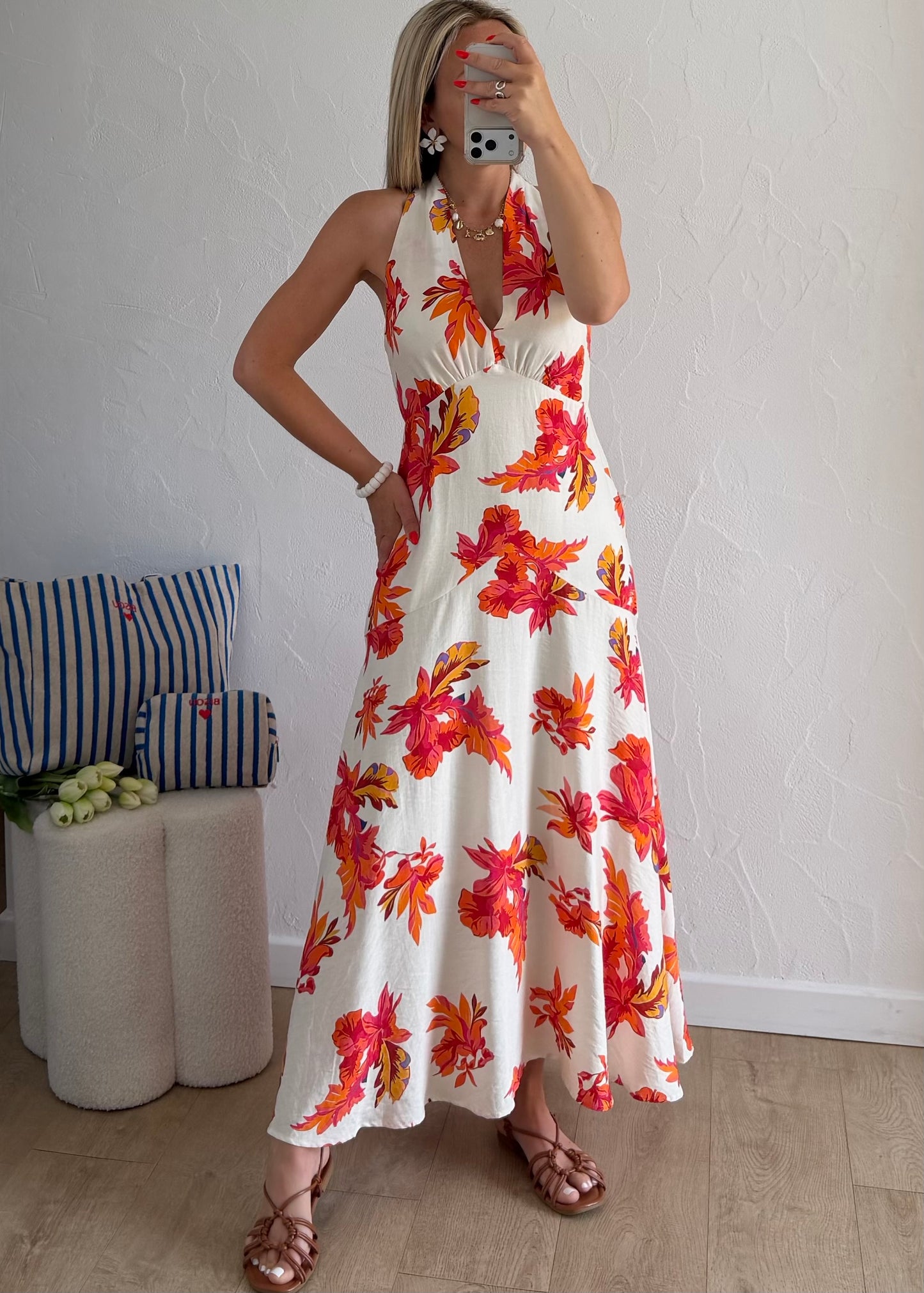 Robe AMY Ivoire