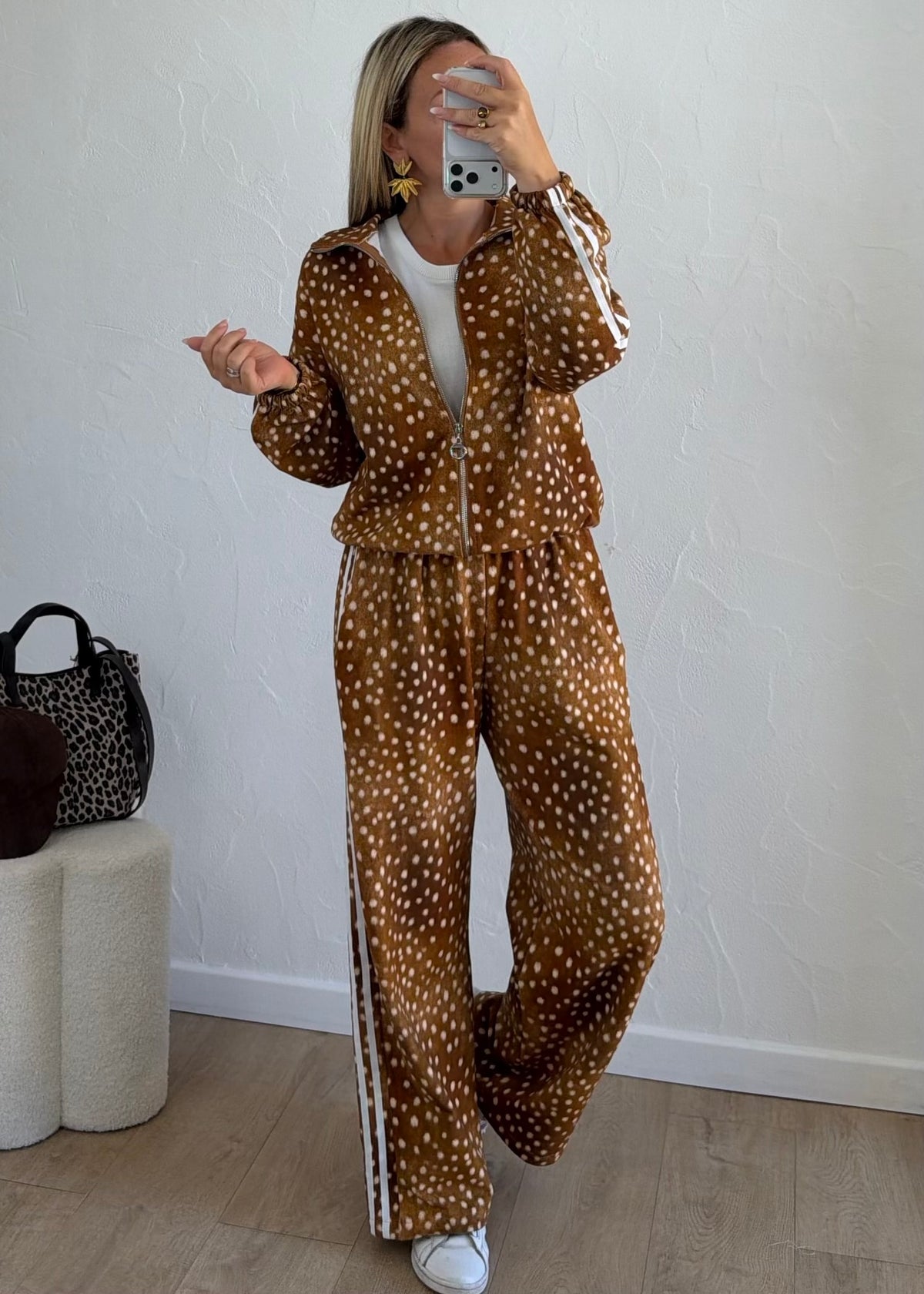 Veste Bonnie imprimée