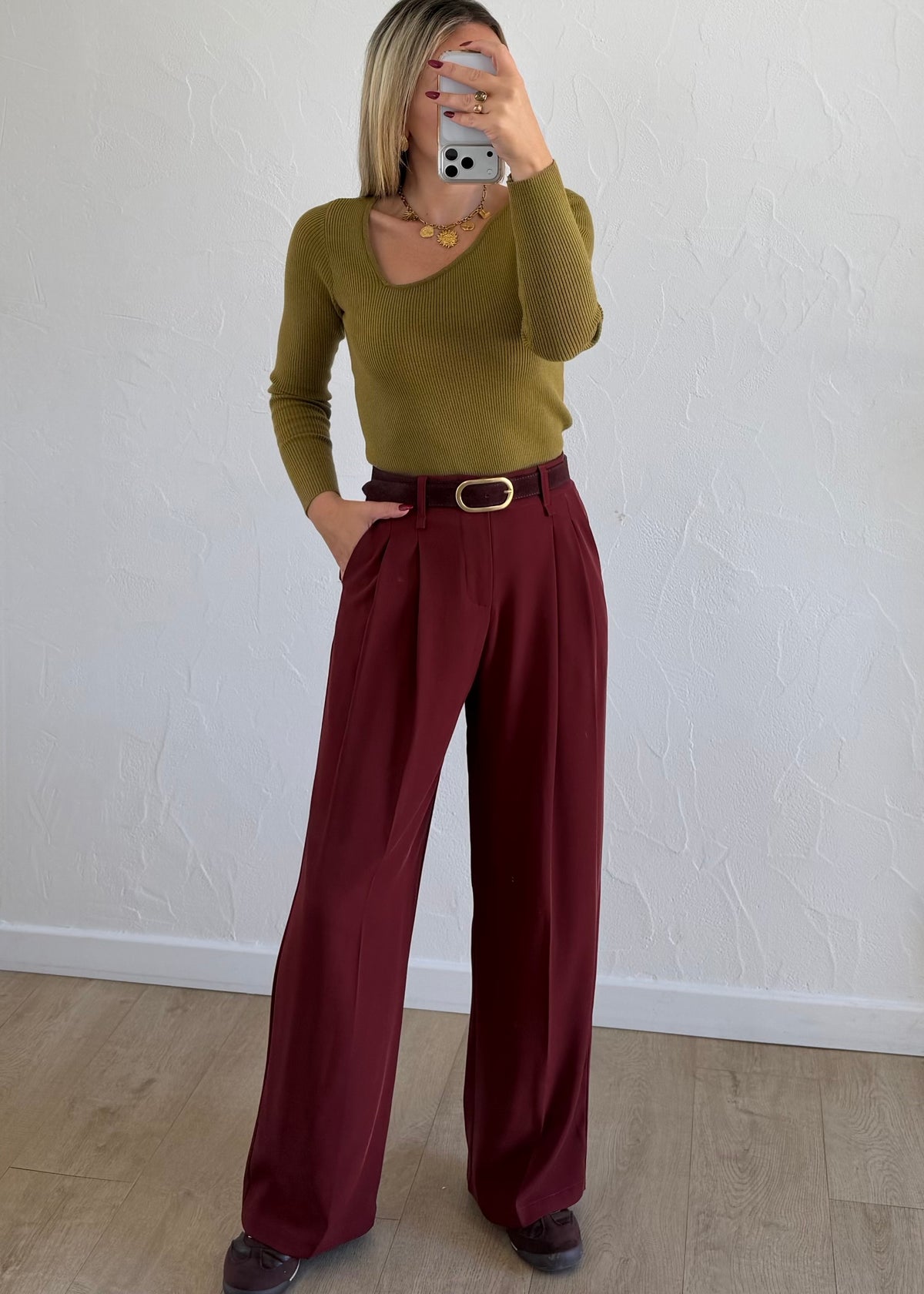 Top Judith olive