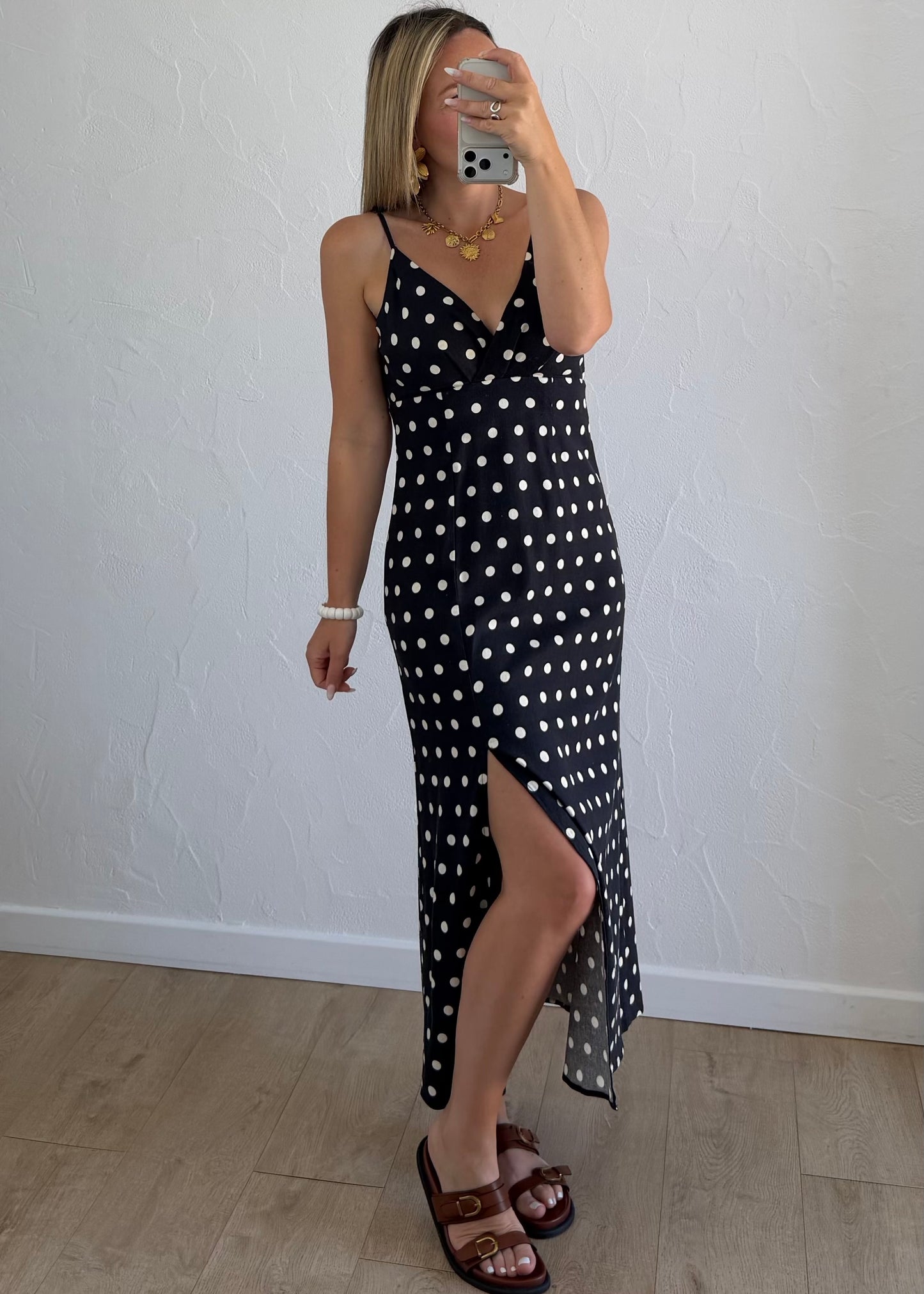 Robe MÉLISSA Bleu Marine