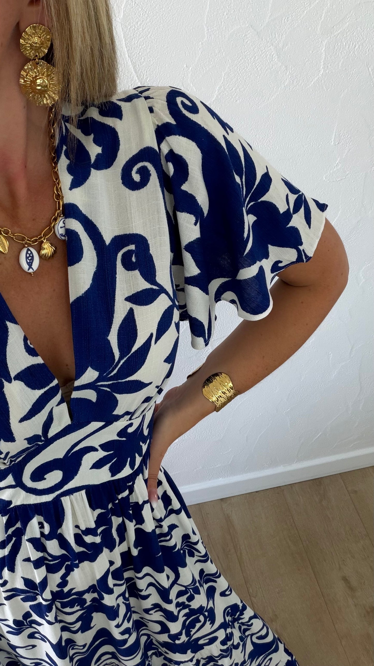 Robe JUNE Bleu