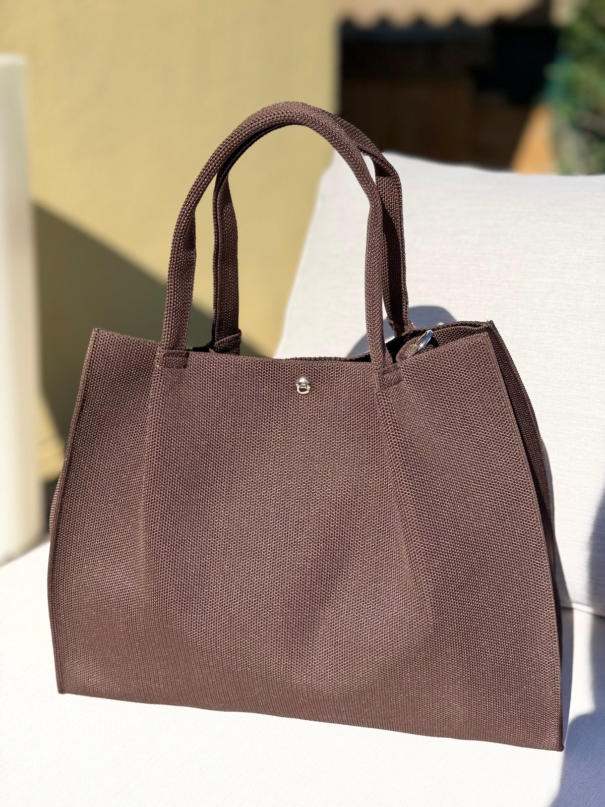 Sac cabas Marta chocolat