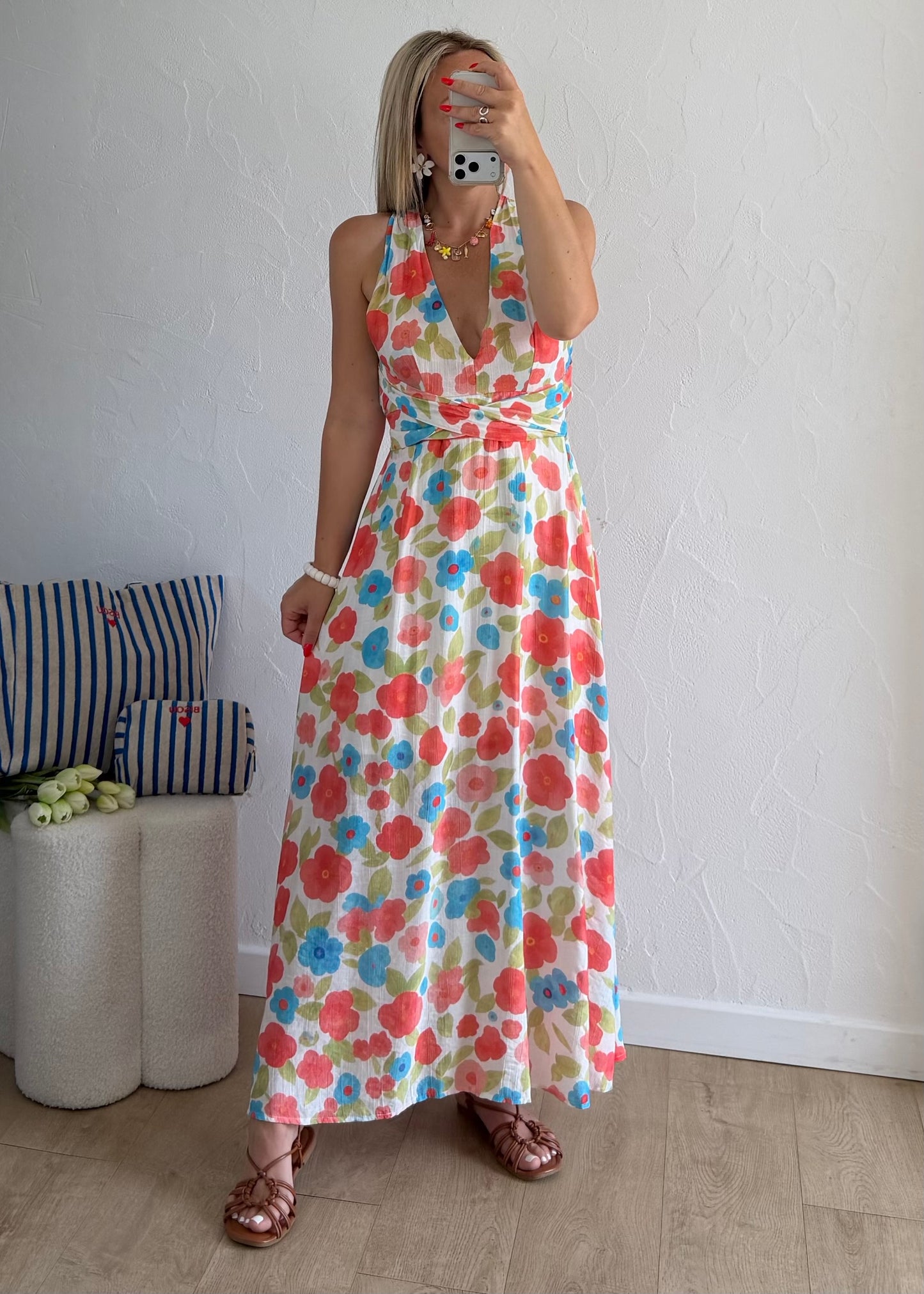 Robe MAIWEN Crème