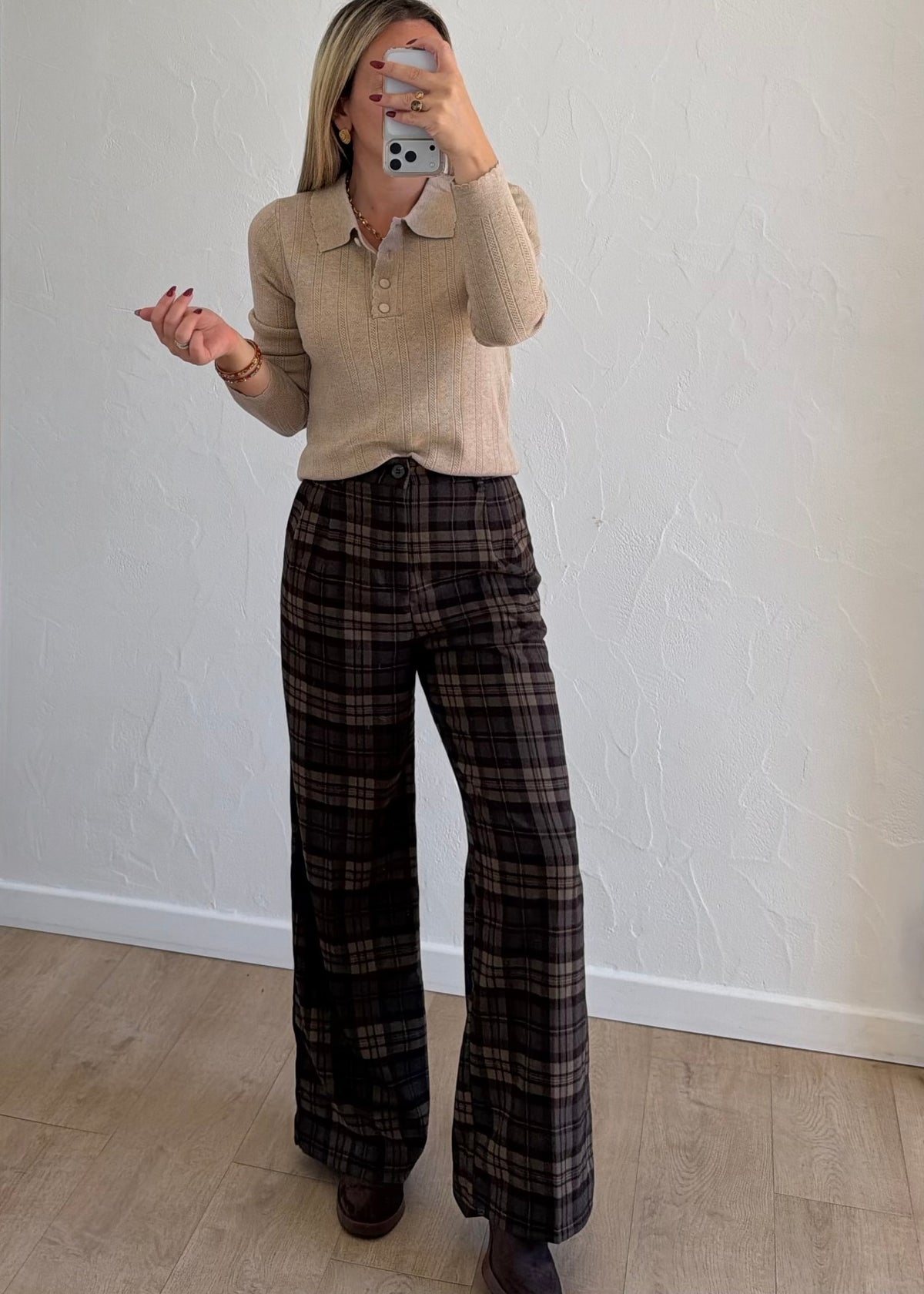 Pantalon Quentin chocolat