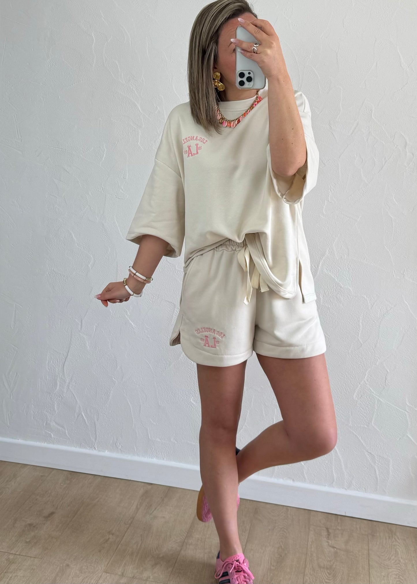 Ensemble Léonie Ecru