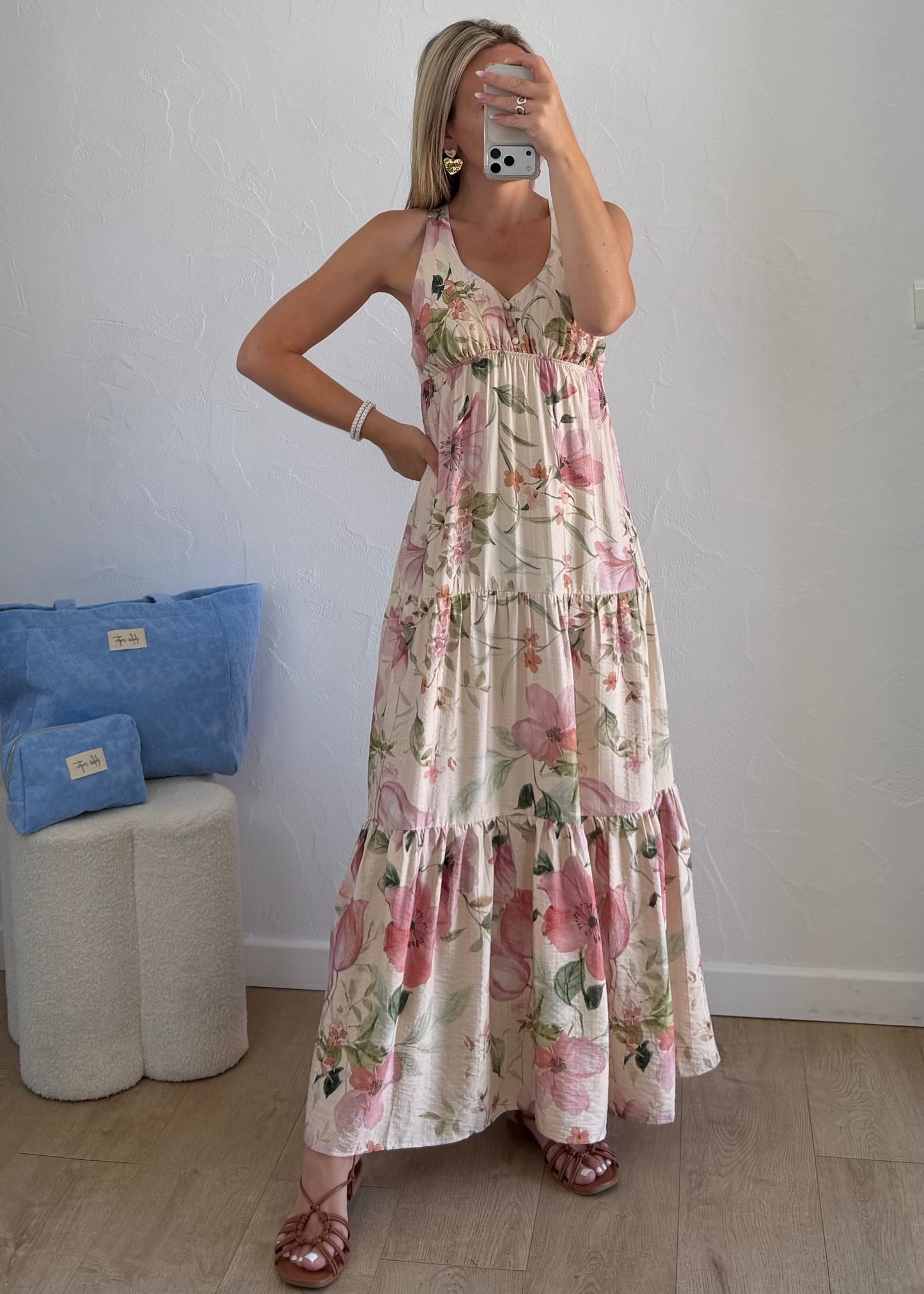Robe ALBANE Rose