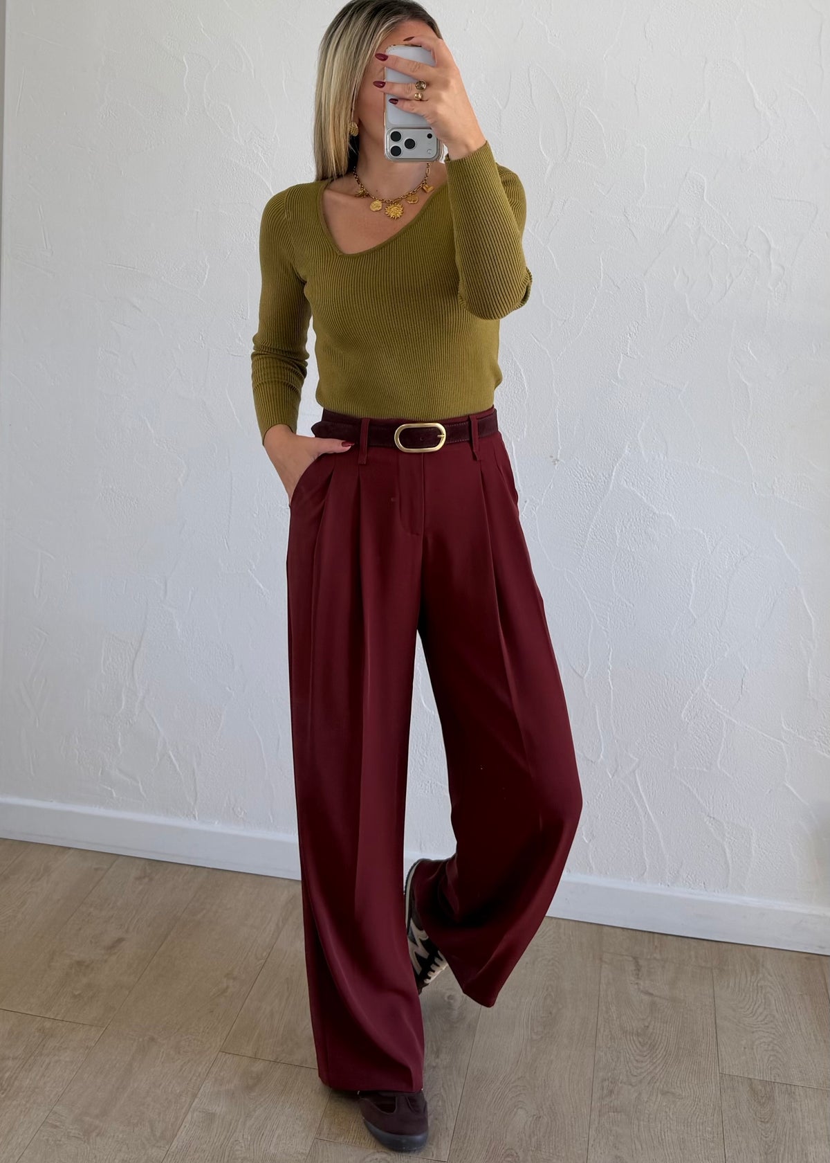 Top Judith olive