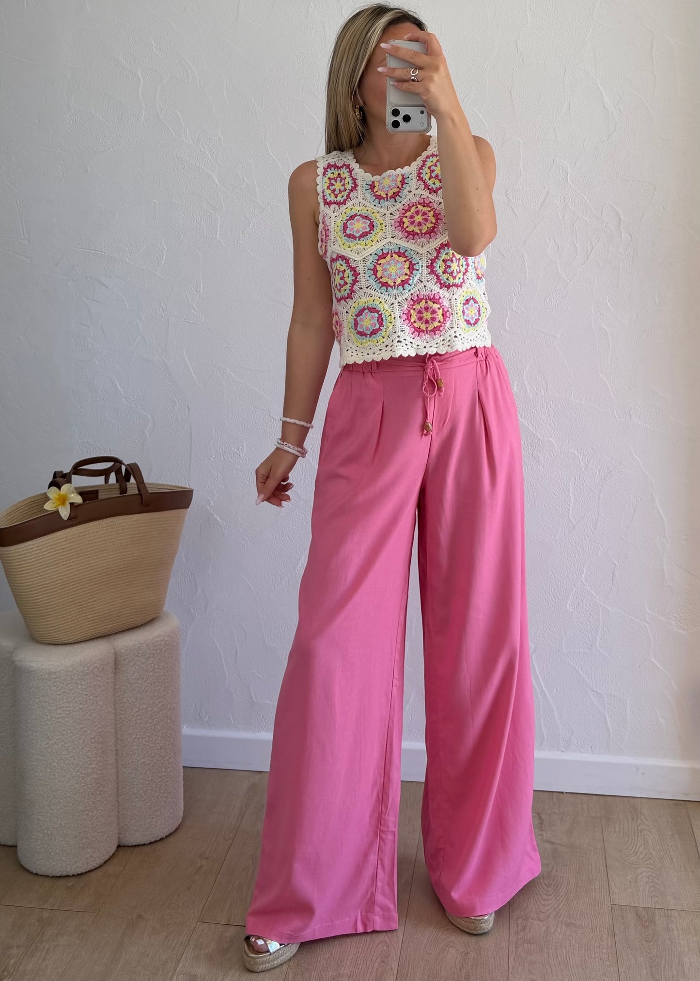 Haut ZOHANNA Crochet