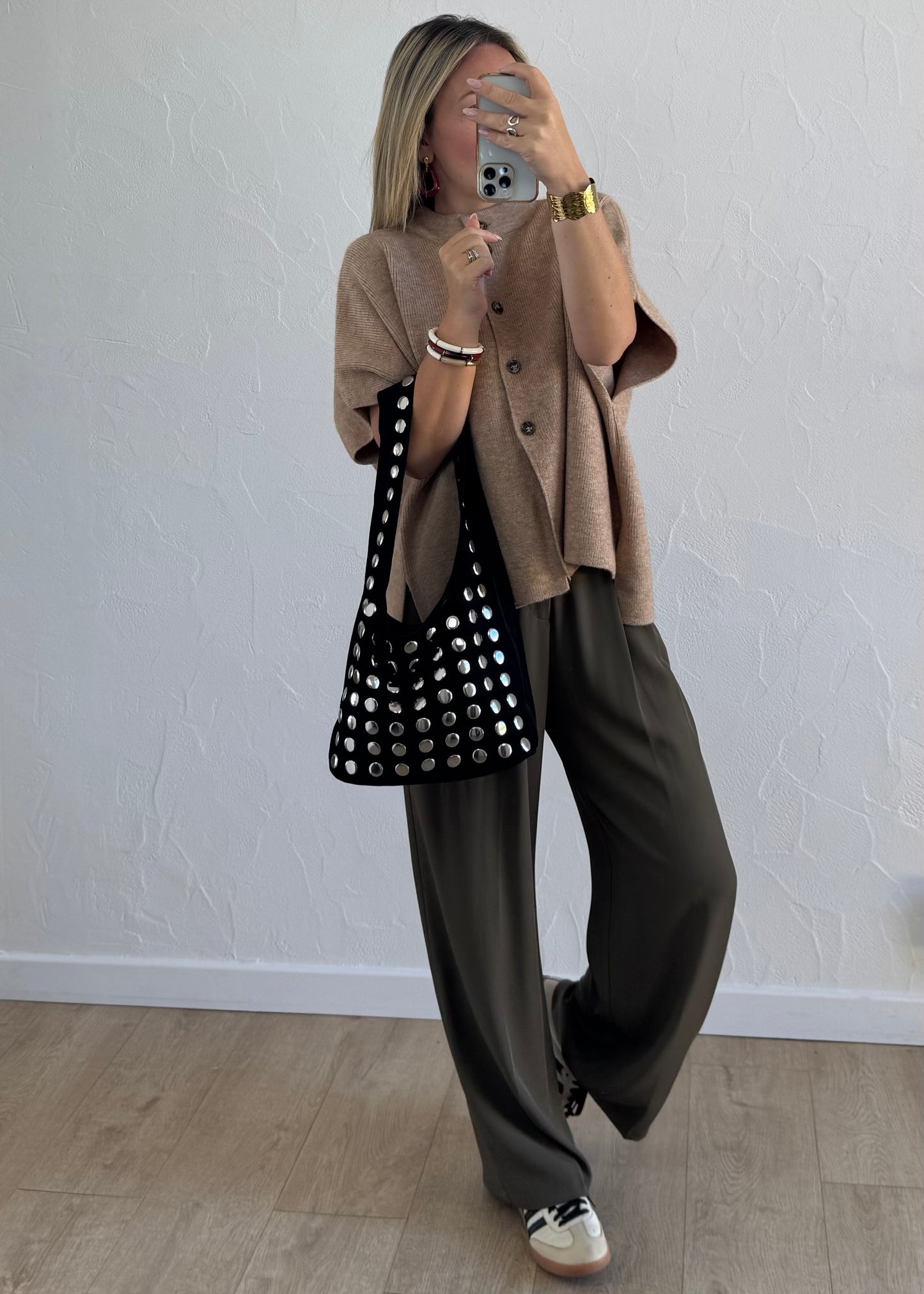 Poncho MERA Camel