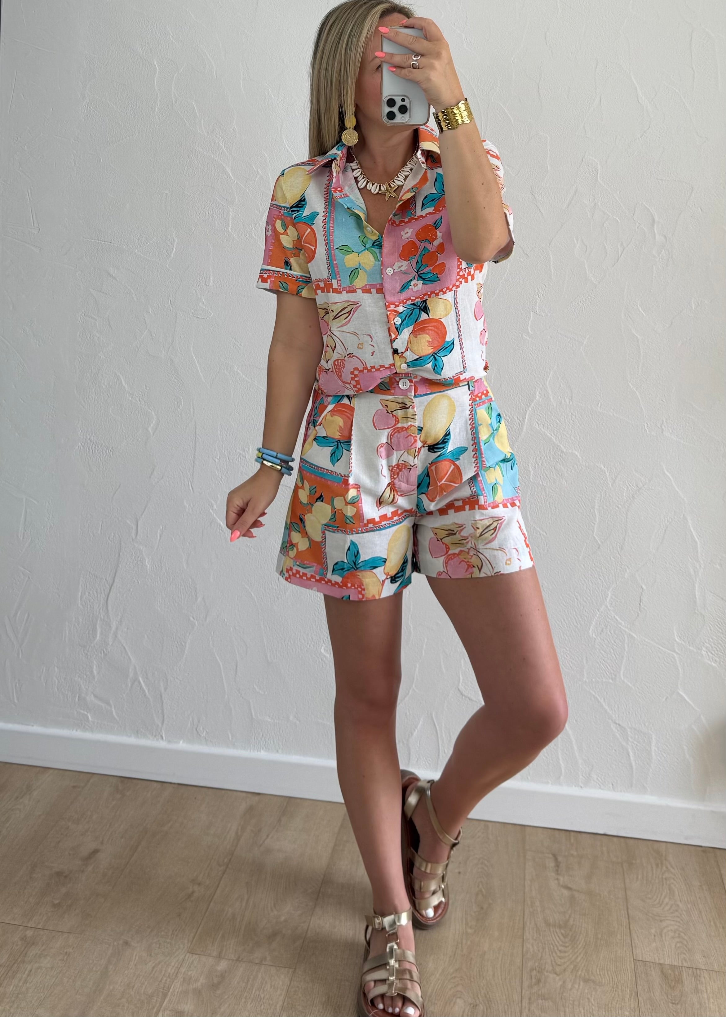 Chemise Limonade