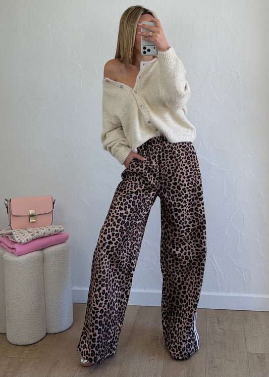 Jogging ESTELLE Léopard