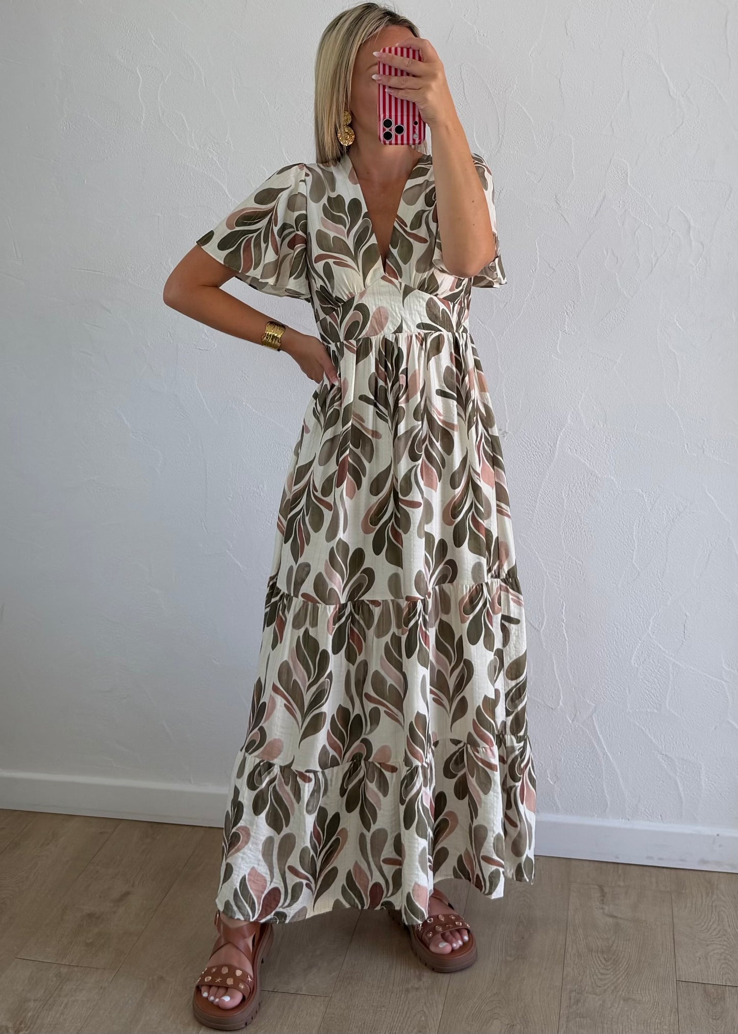 Robe PRUNE Kaki