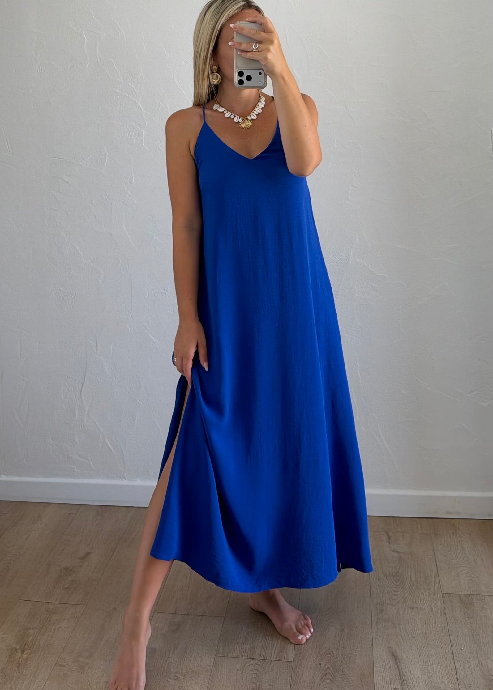 Robe ELENA Bleu