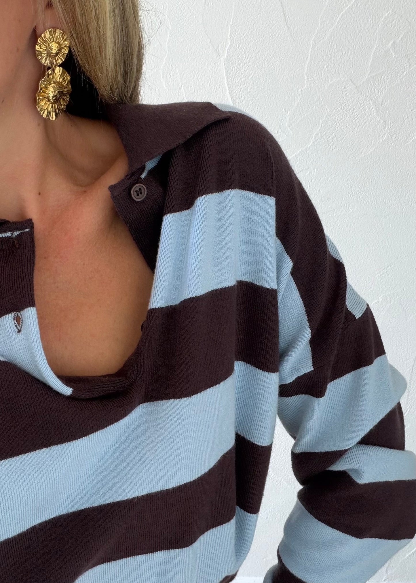 Polo Lucie rayé