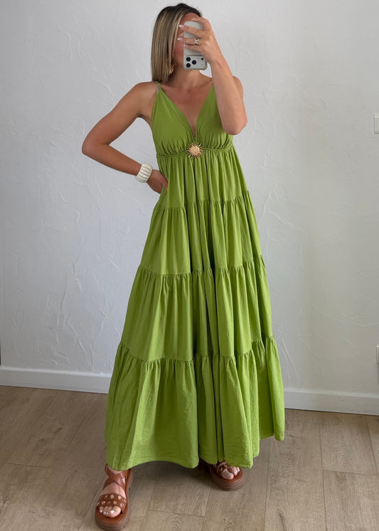 Robe MELODY Vert