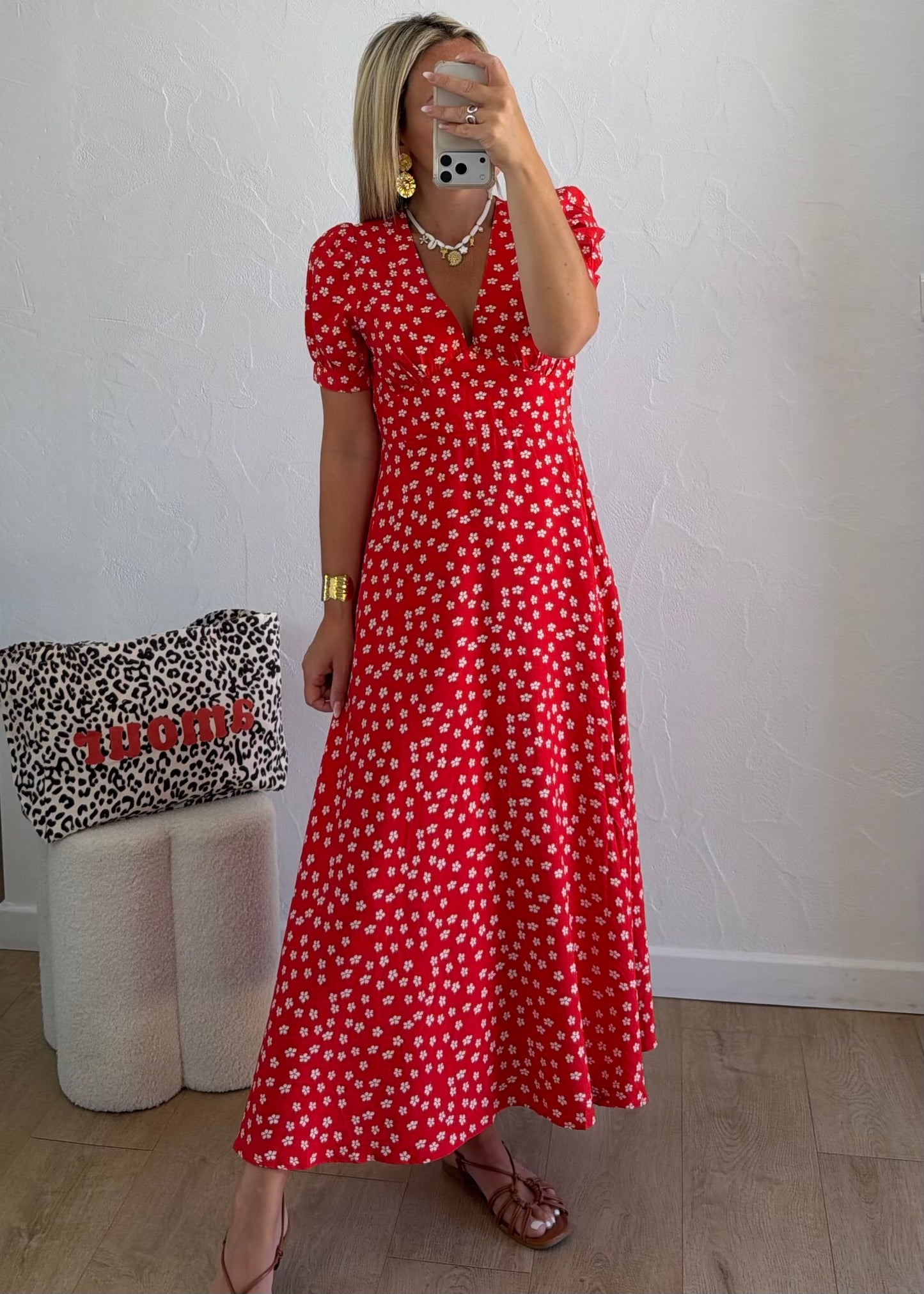 Robe ELANA Rouge