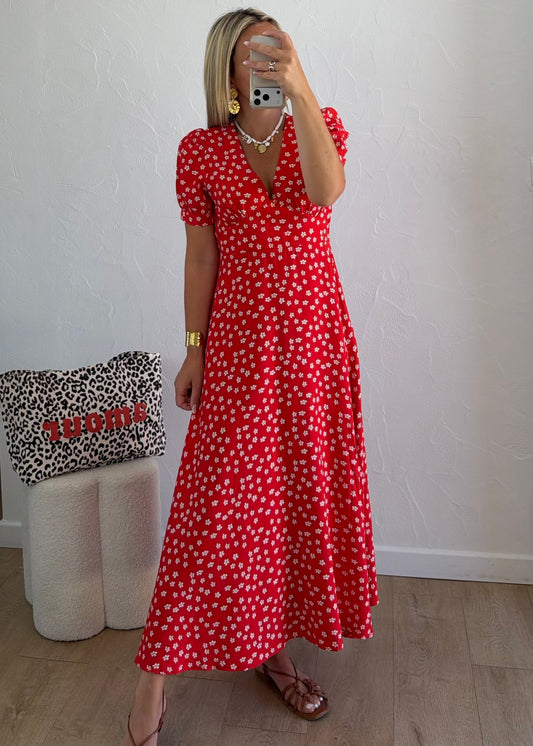 Robe ELANA Rouge