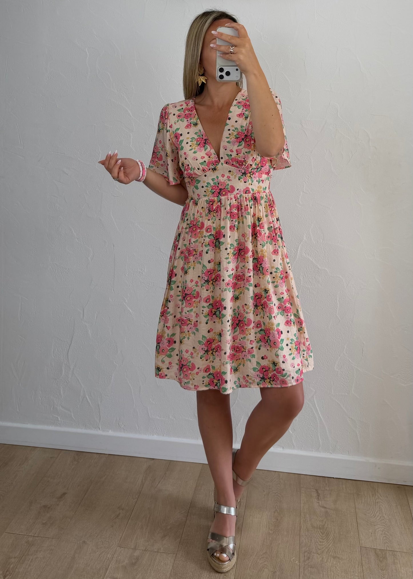 Robe MILAE Rose