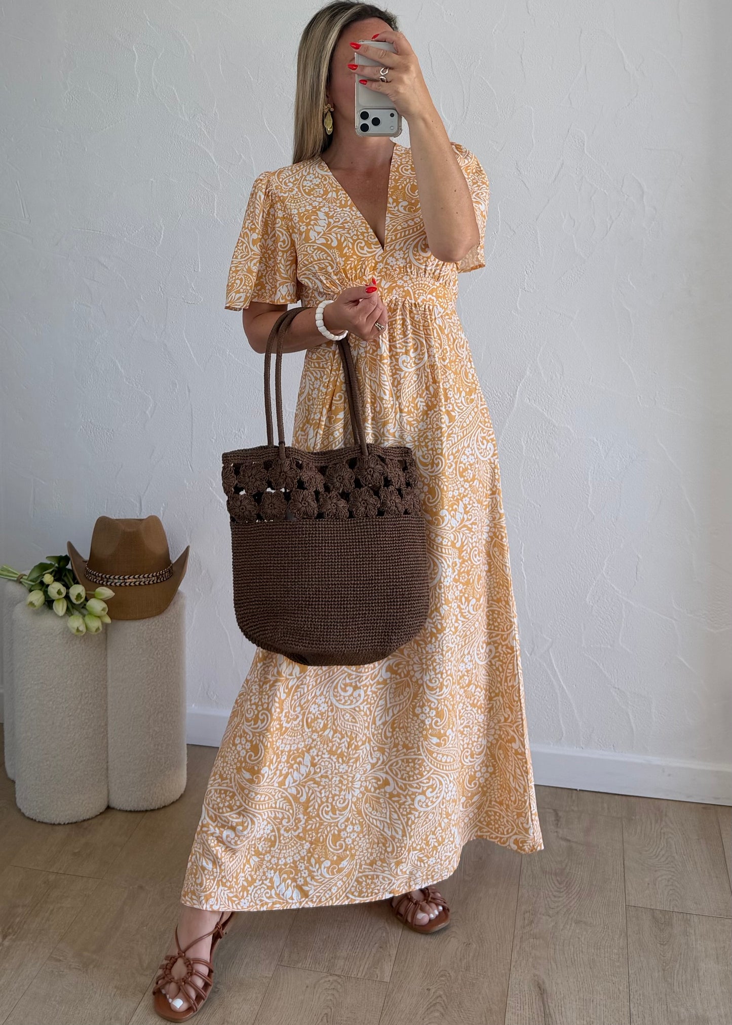 Robe MARION Jaune