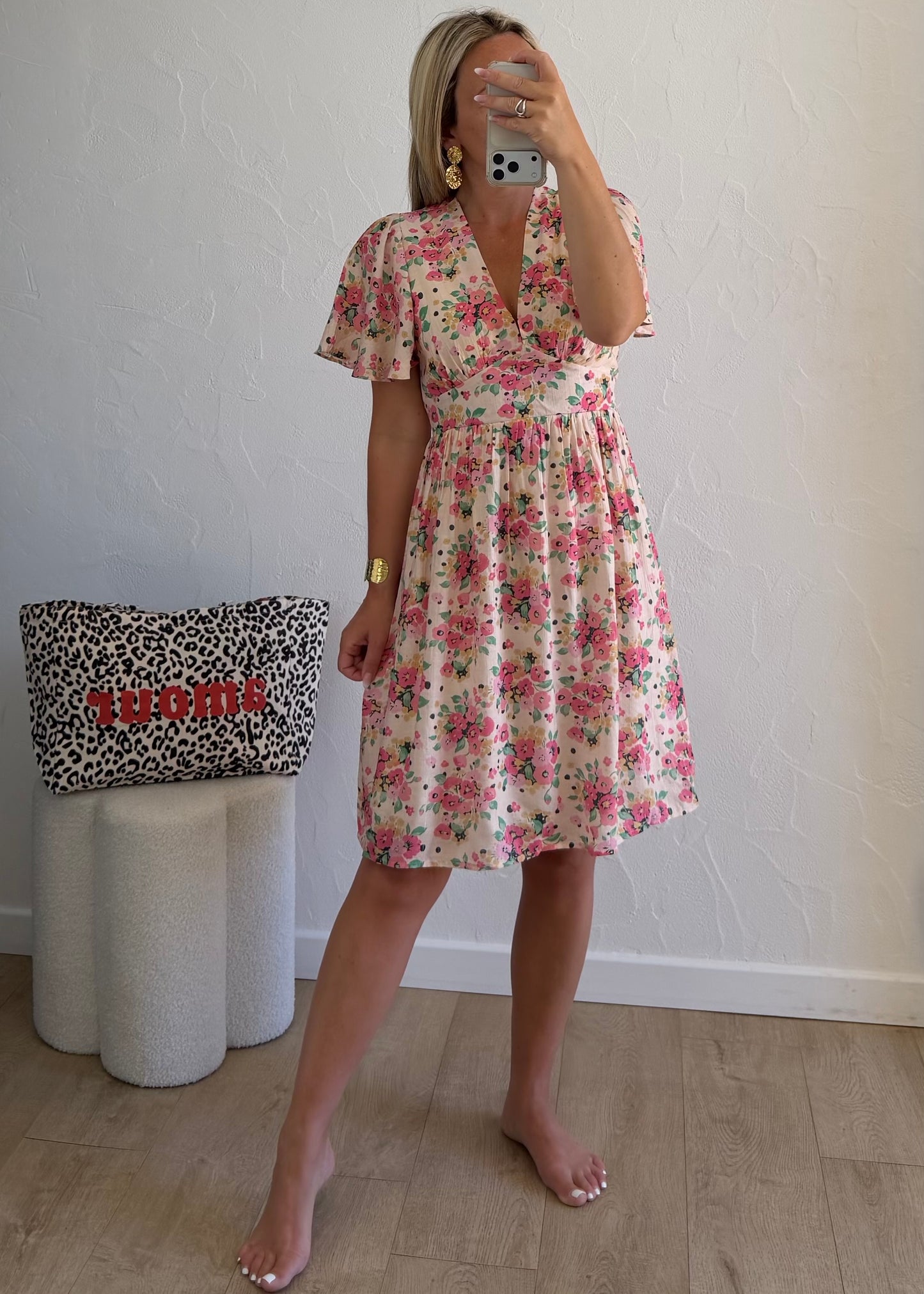 Robe DOTTIE Rose