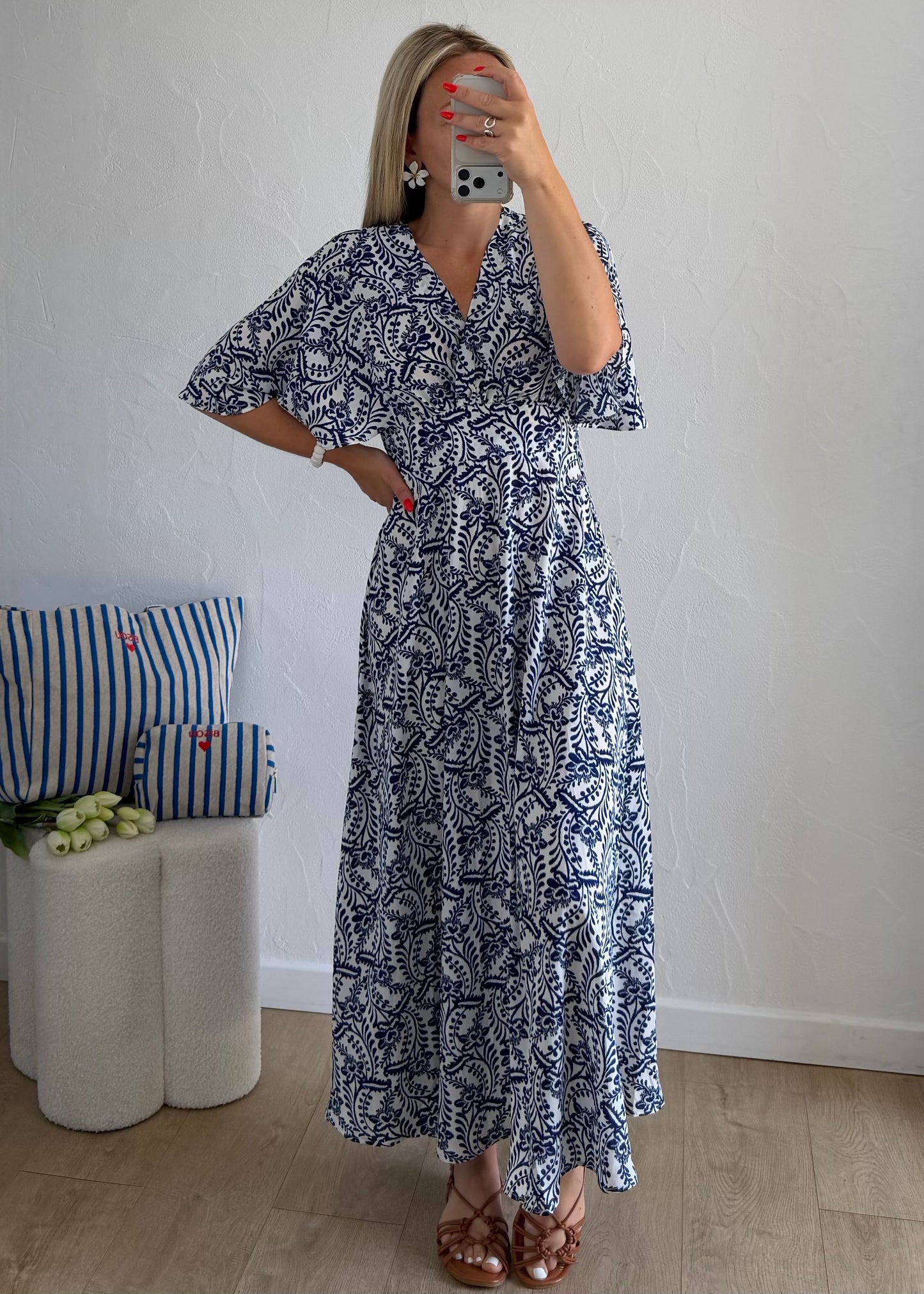 Robe LEANE Bleu
