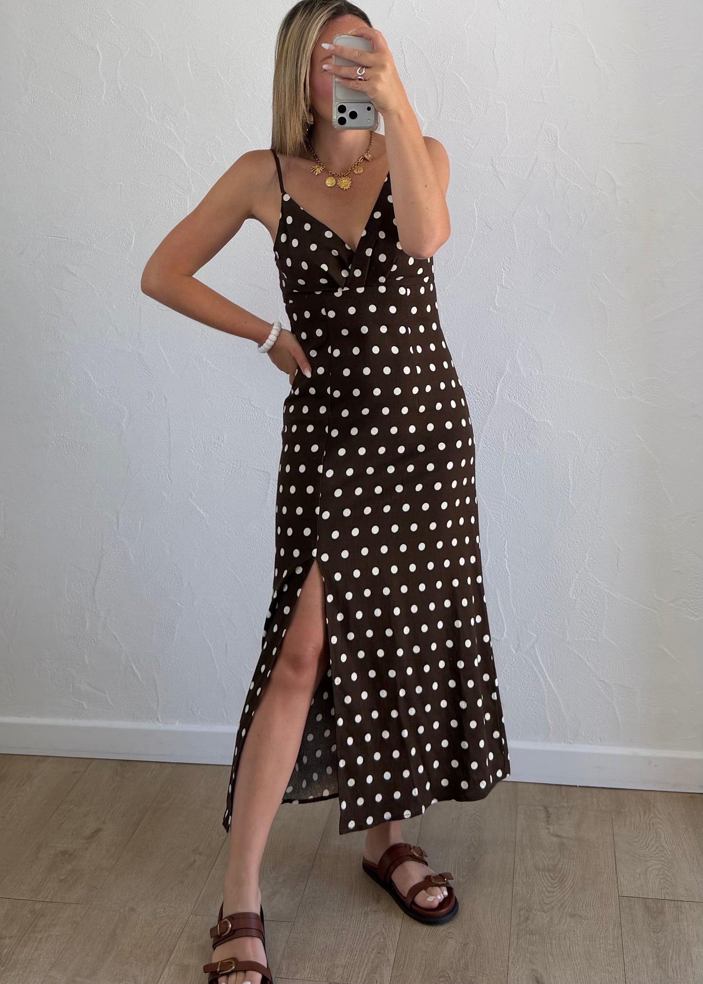 Robe MÉLISSA Choco